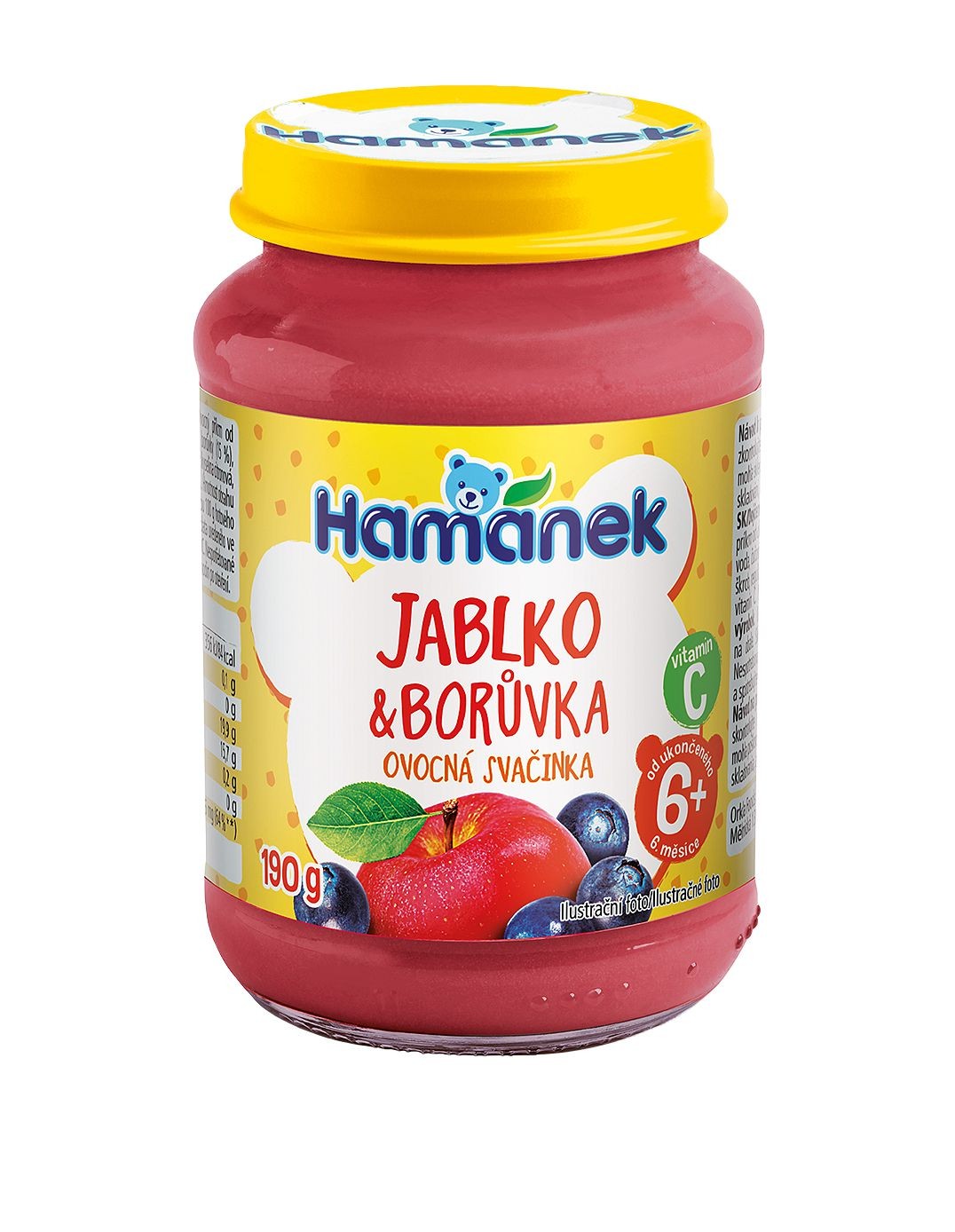 Svět dětí - Hamánek s borůvkami 190 g