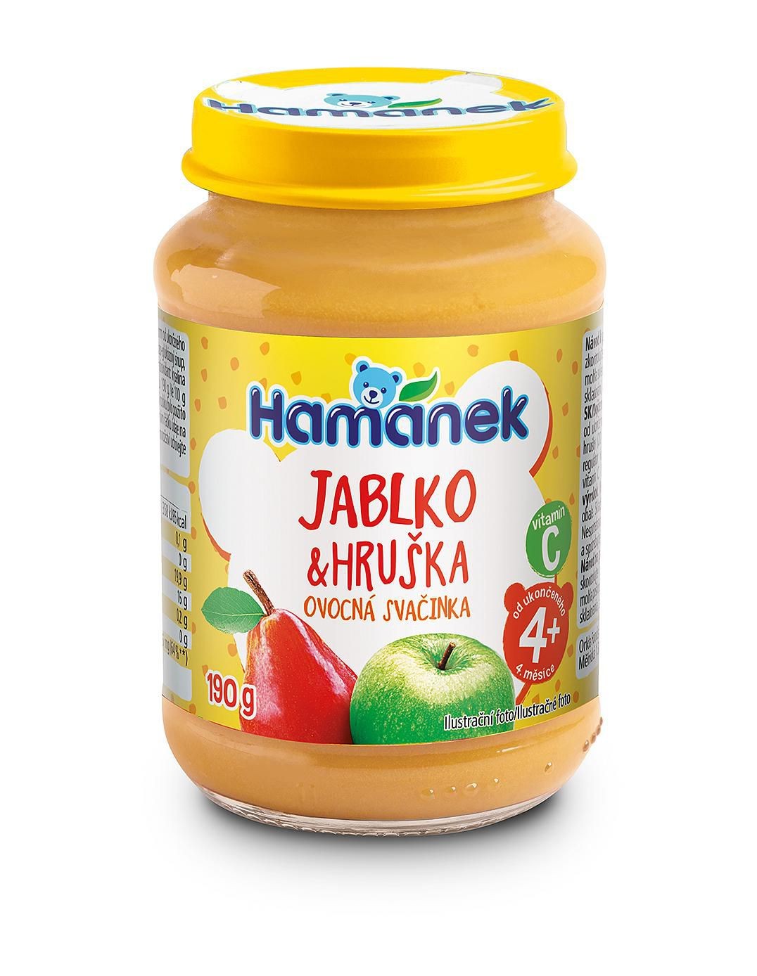 Svět dětí - Hamánek s hruškami 190 g