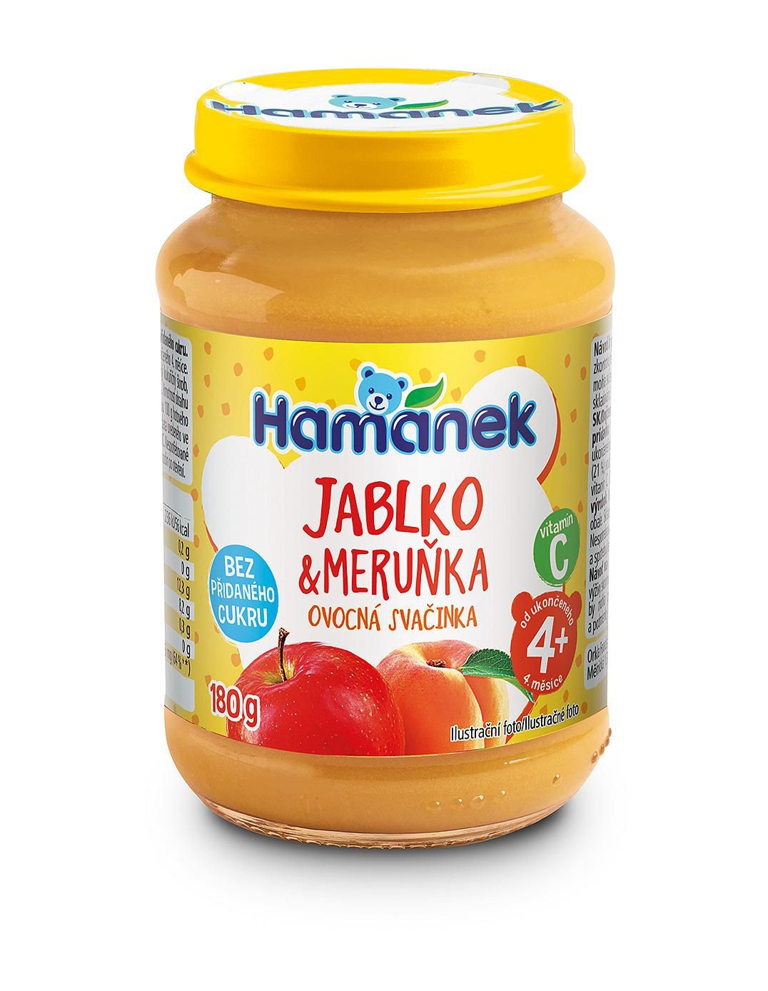 Svět dětí - Hamánek s meruňkami 180 g