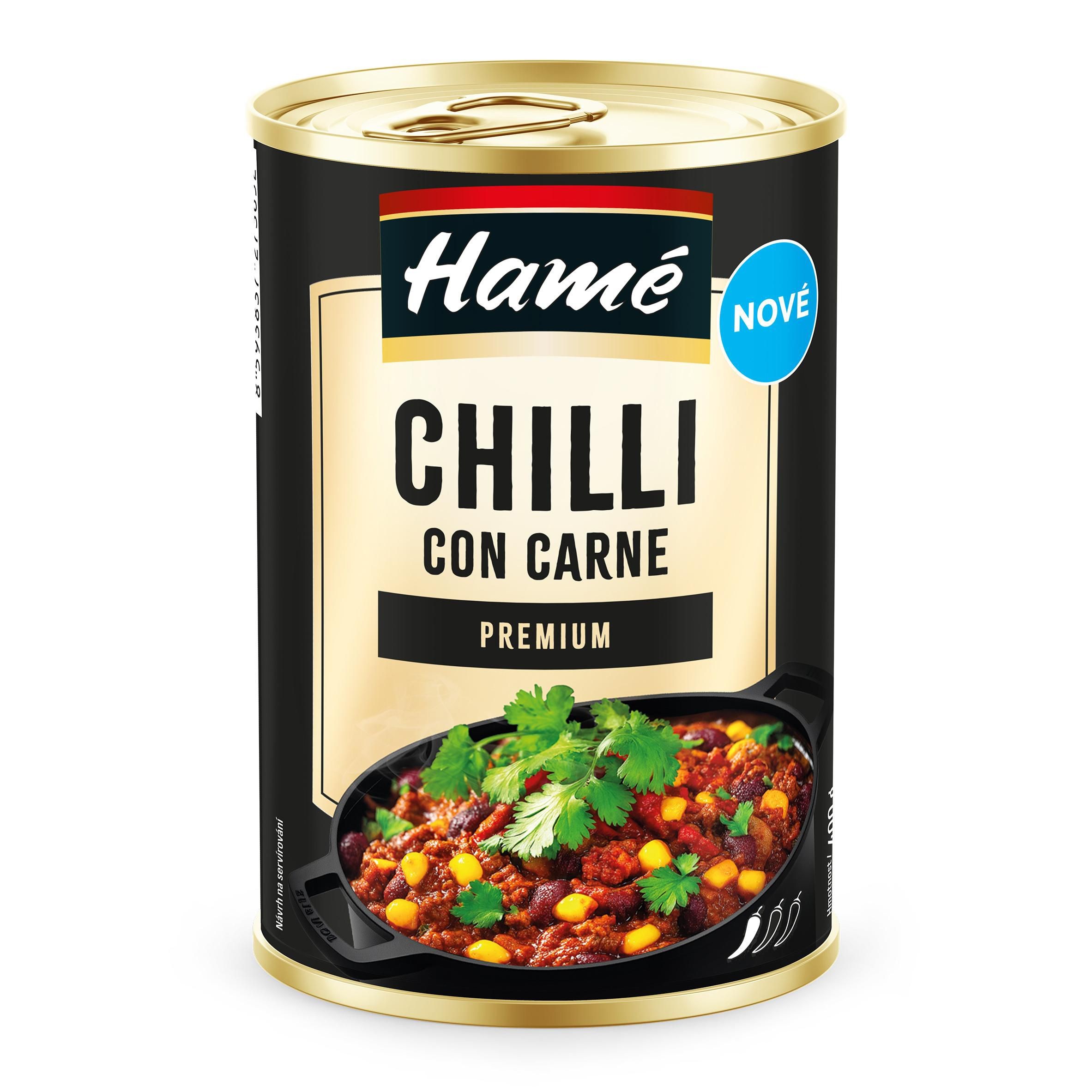 Trvanlivé potraviny - Hamé Chilli con carne premium 400g