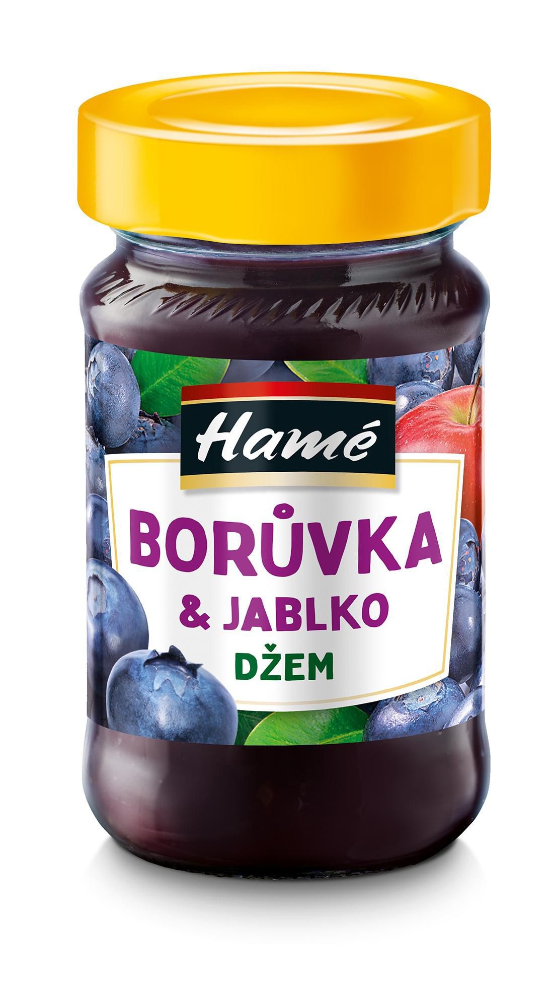 Trvanlivé potraviny - Hamé Džem jablečno-borůvkový 260 g