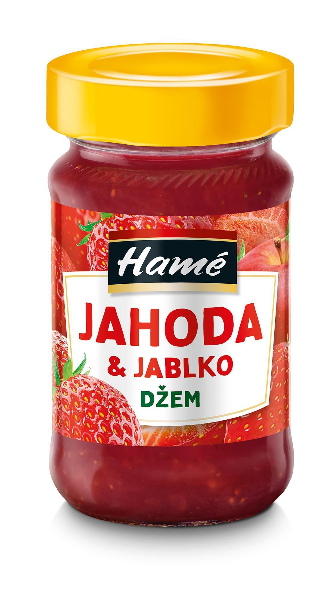 Trvanlivé potraviny - Hamé Džem jablečno-jahodový 260 g