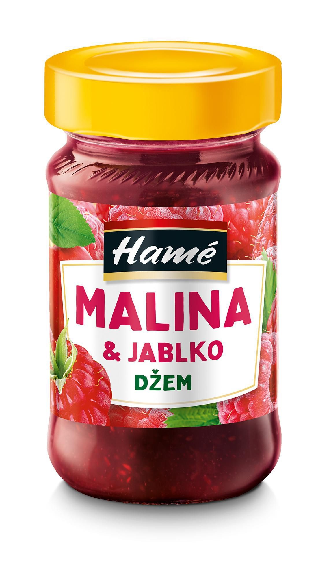 Trvanlivé potraviny - Hamé Džem jablečno-malinový 260 g