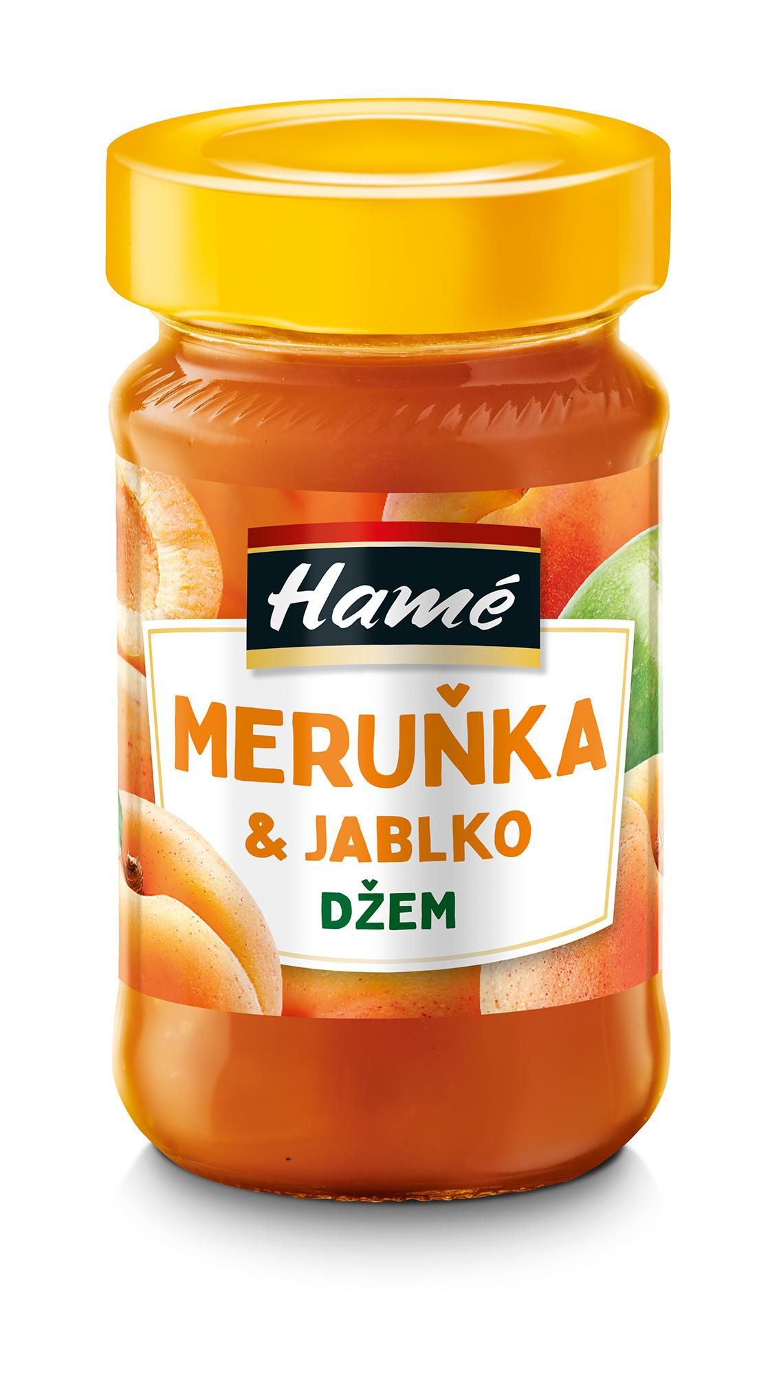 Trvanlivé potraviny - Hamé Džem jablečno-meruňkový 260 g