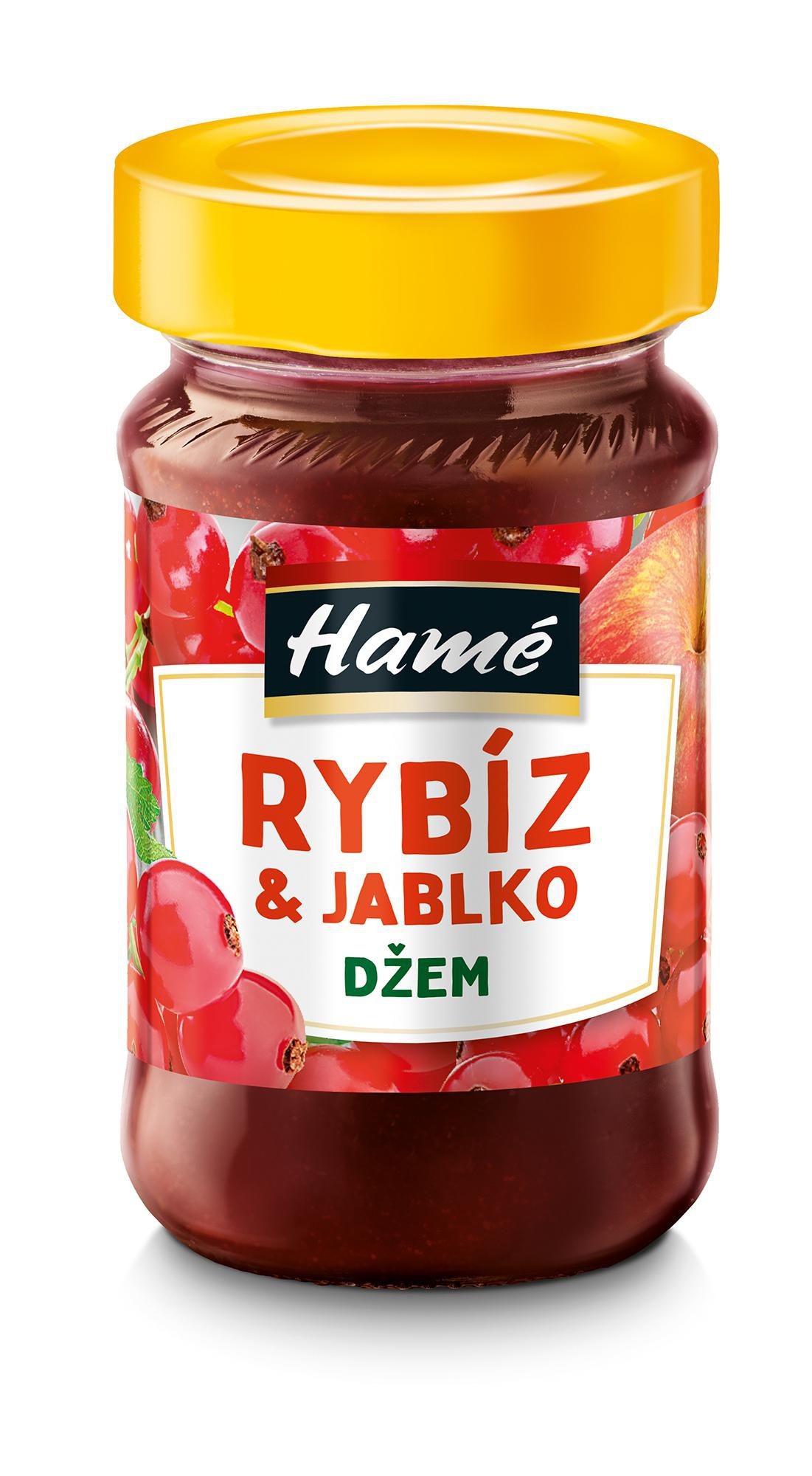 Trvanlivé potraviny - Hamé Džem jablečno-rybízový 260 g