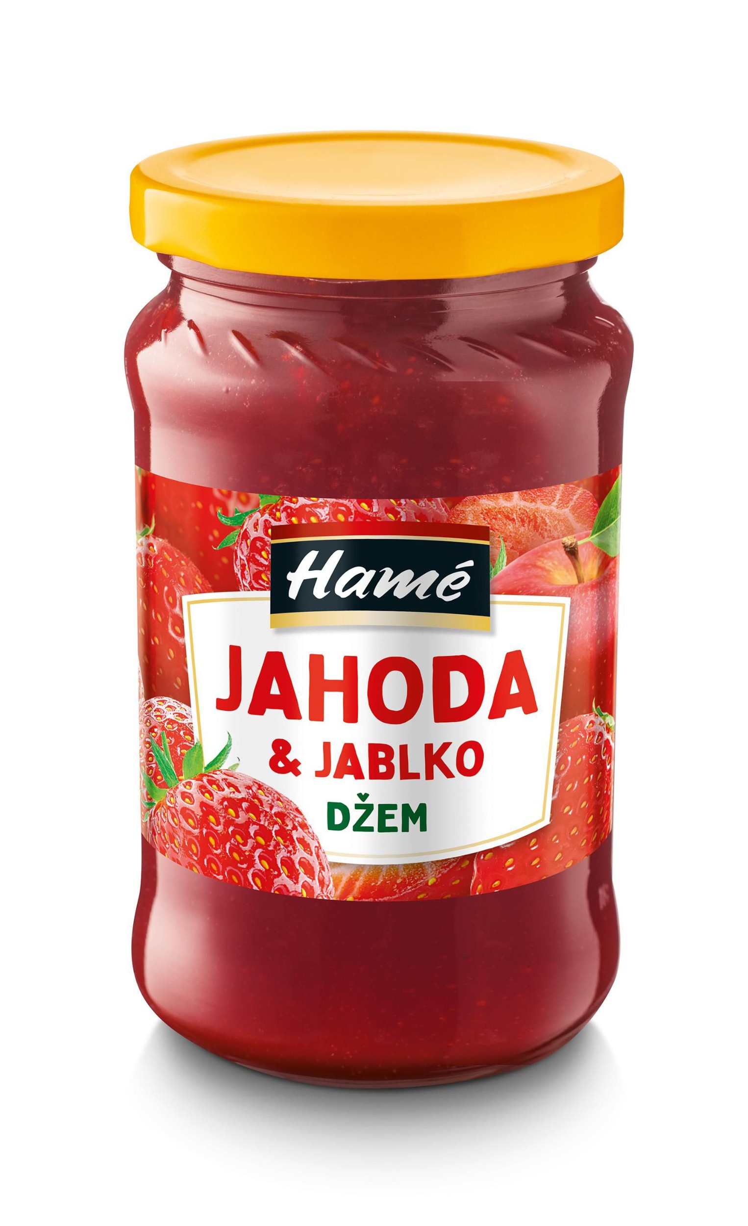 Trvanlivé potraviny - Hamé Džem Jahoda & jablko 440 g