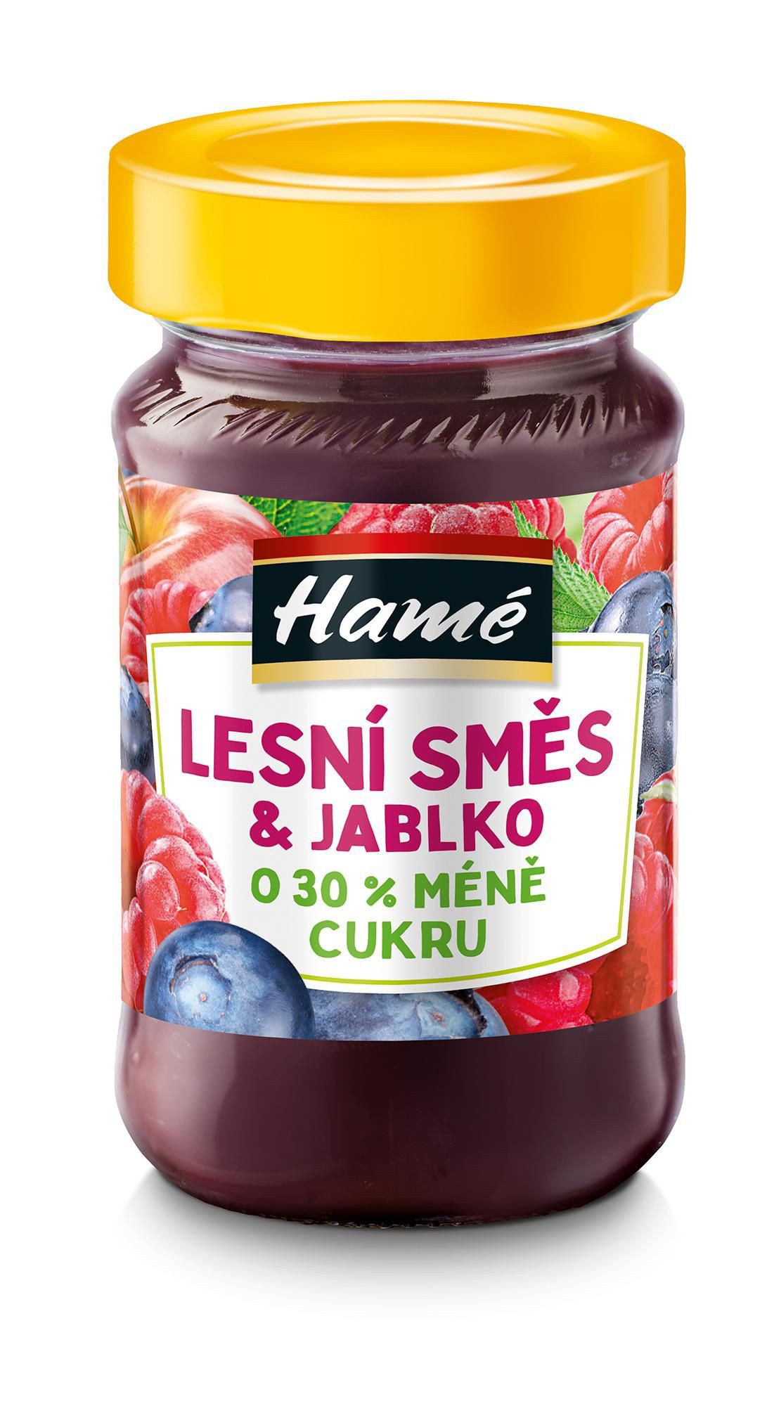 Trvanlivé potraviny - Hamé Džem lesní směs 230 g