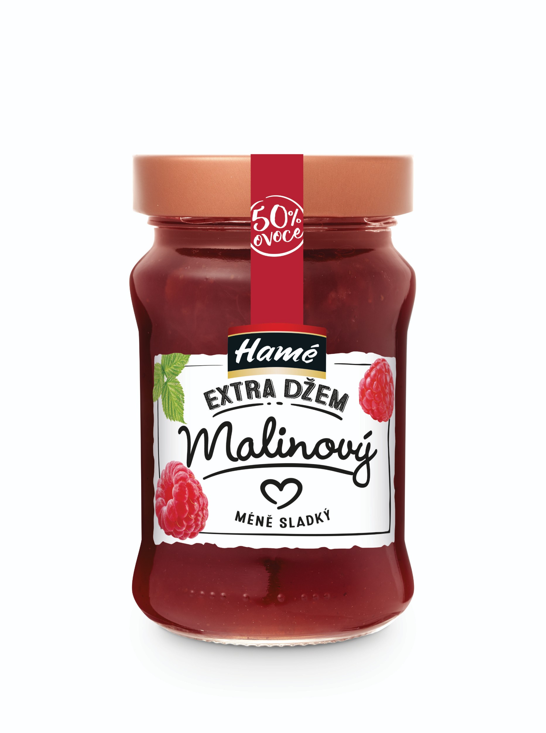 Trvanlivé potraviny - Hamé Extra džem malina 340g