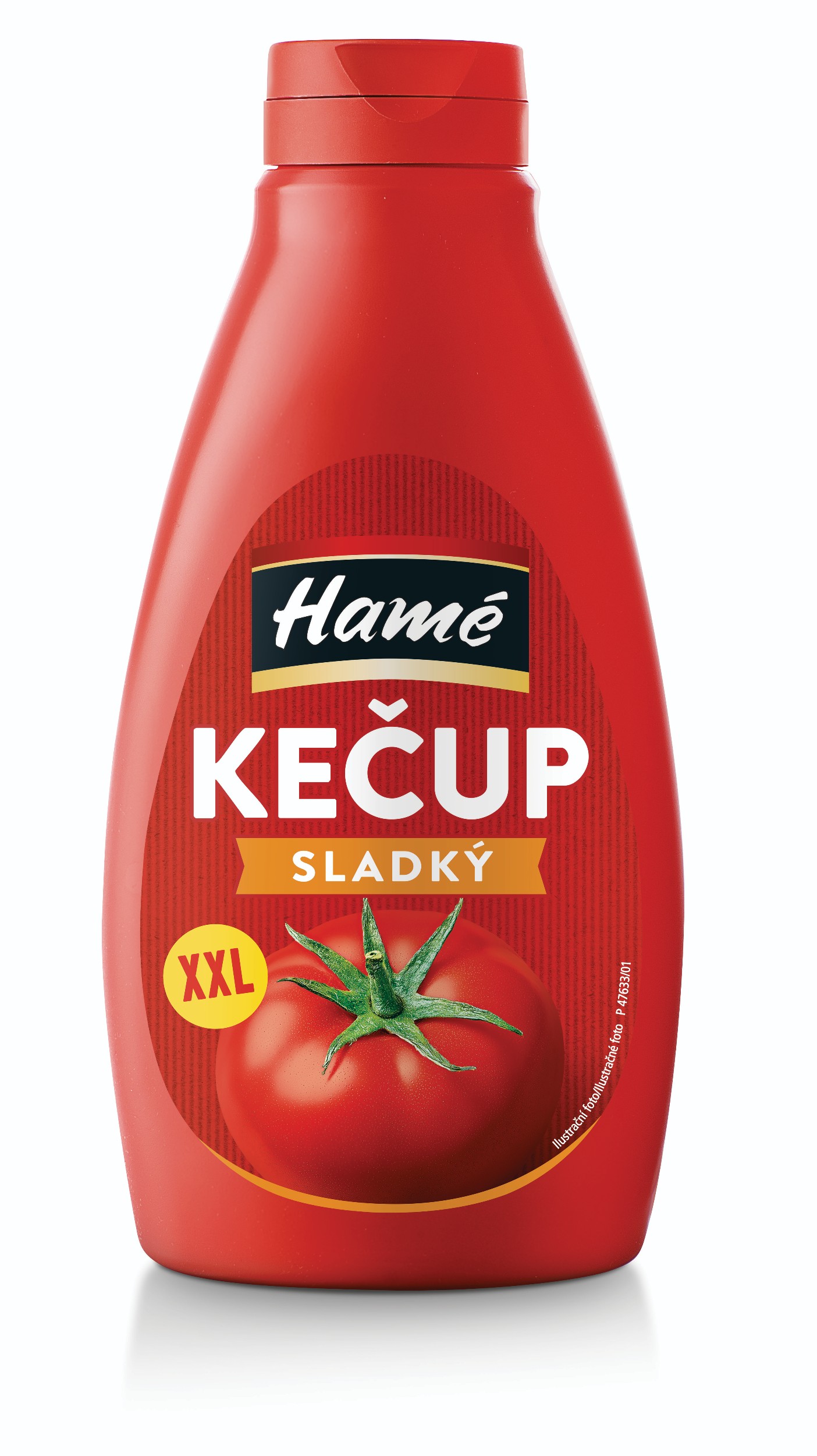 Trvanlivé potraviny - Hamé Kečup jemný 1500 g