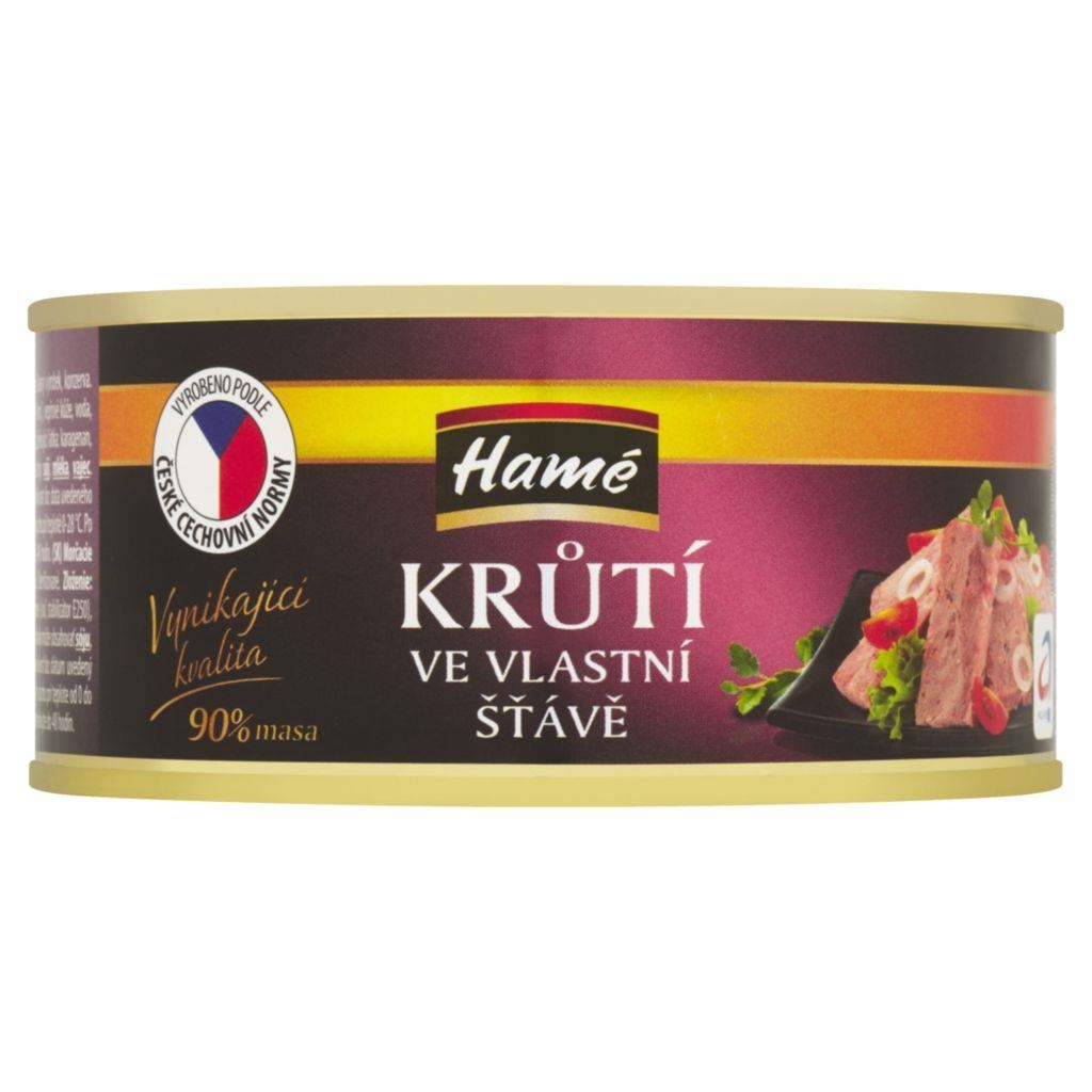 Trvanlivé potraviny - Hamé Krůtí ve vlastní šťávě 290 g