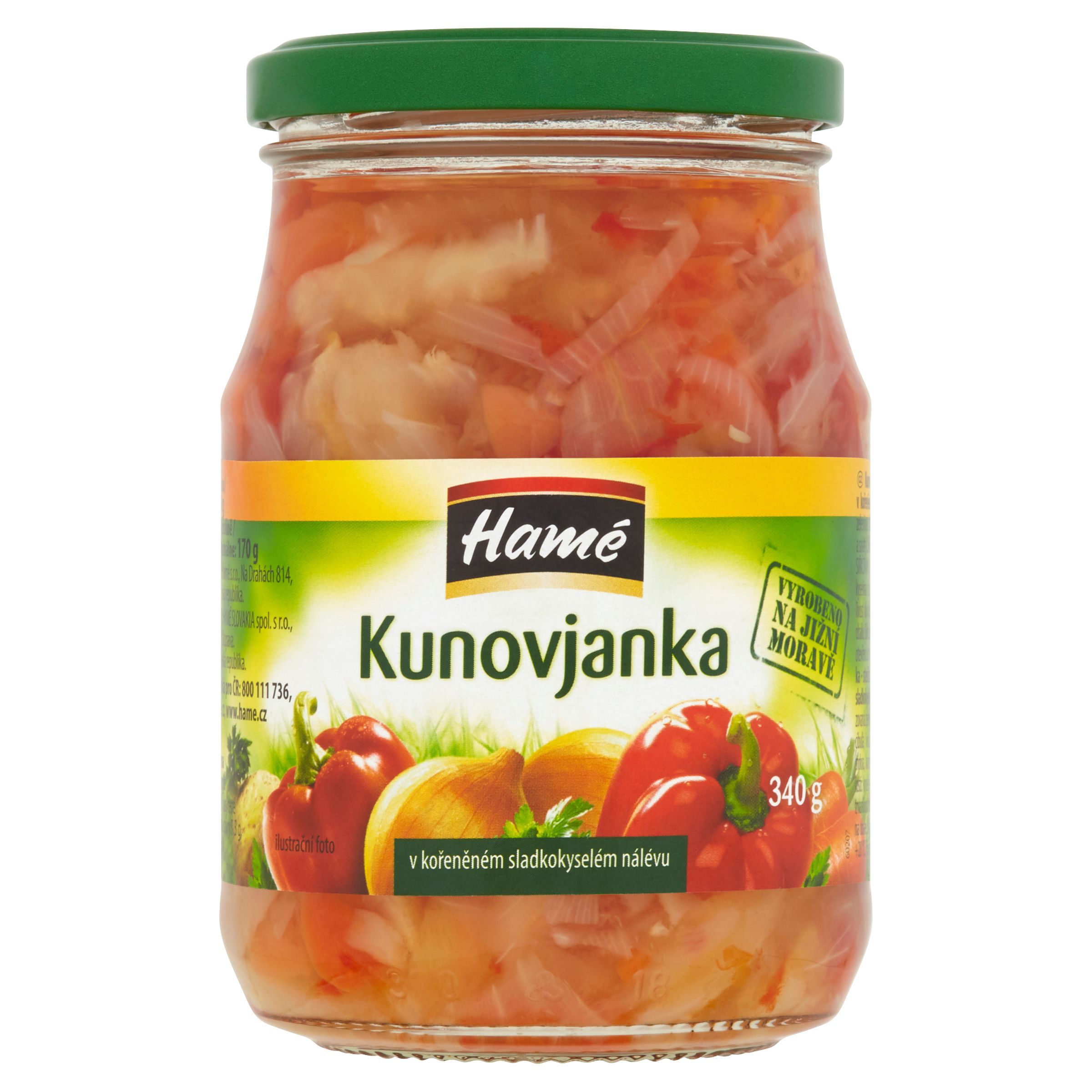 Trvanlivé potraviny - Hamé Kunovjanka 340 g