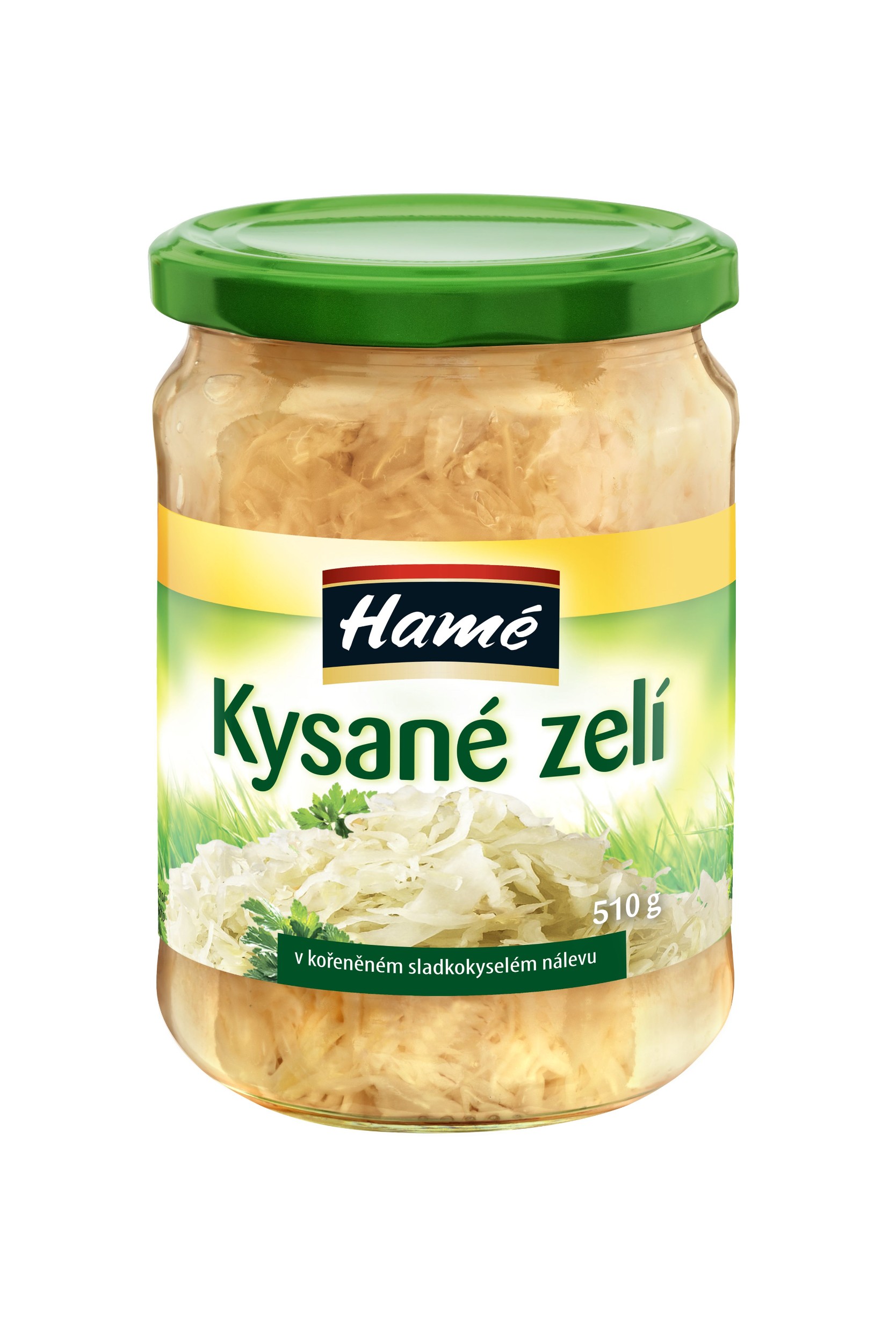 Trvanlivé potraviny - Hamé Kysané zelí 510g