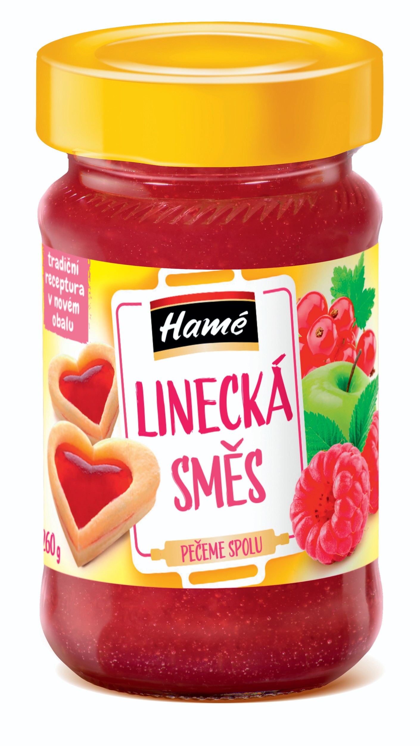 Trvanlivé potraviny - Hamé Linecká směs 260g