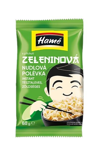 Trvanlivé potraviny - Hamé Nudlová polévka se zeleninovou příchutí 60g