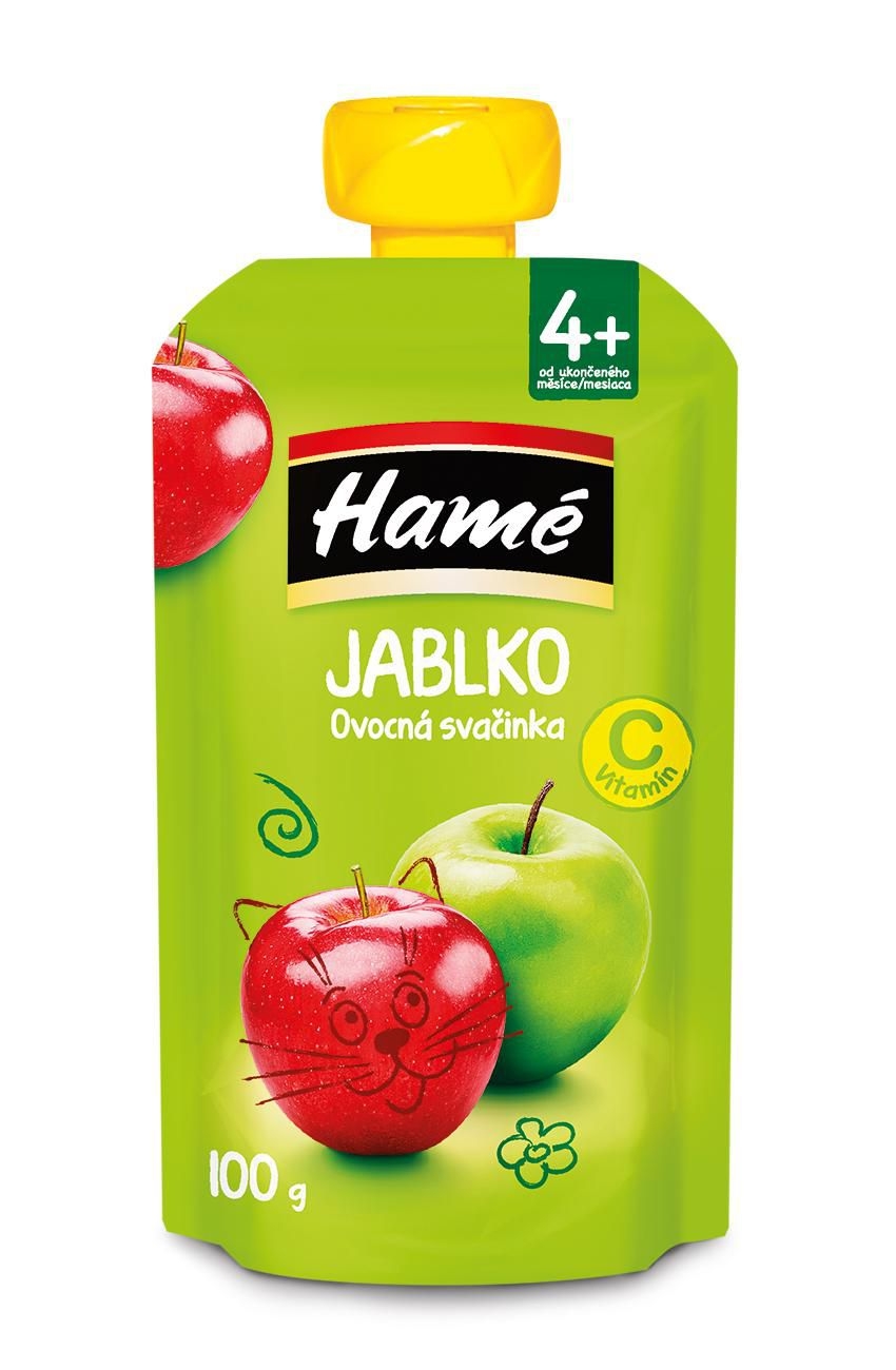 Svět dětí - Hamé Ovocná svačinka jablko 100 g