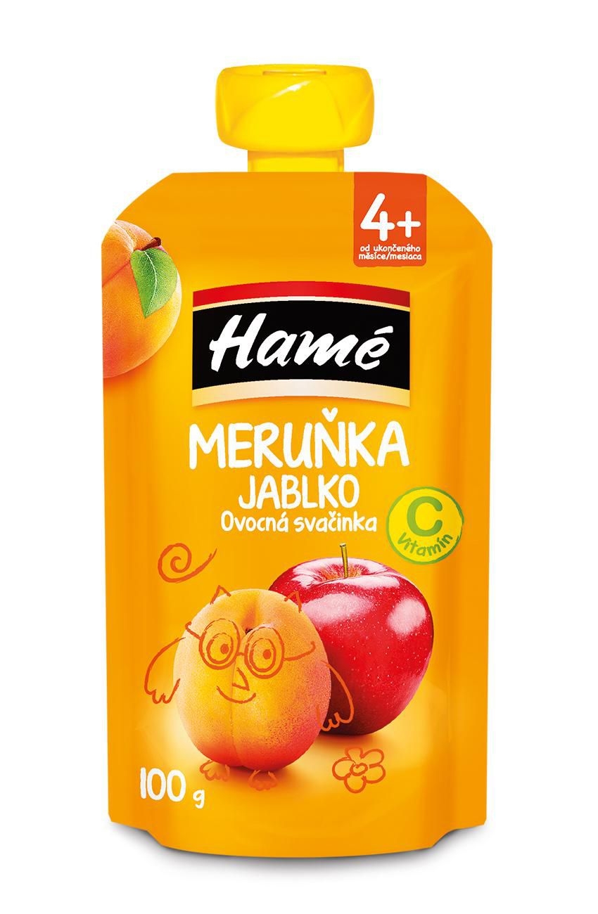 Svět dětí - Hamé Ovocná svačinka meruňka 100 g