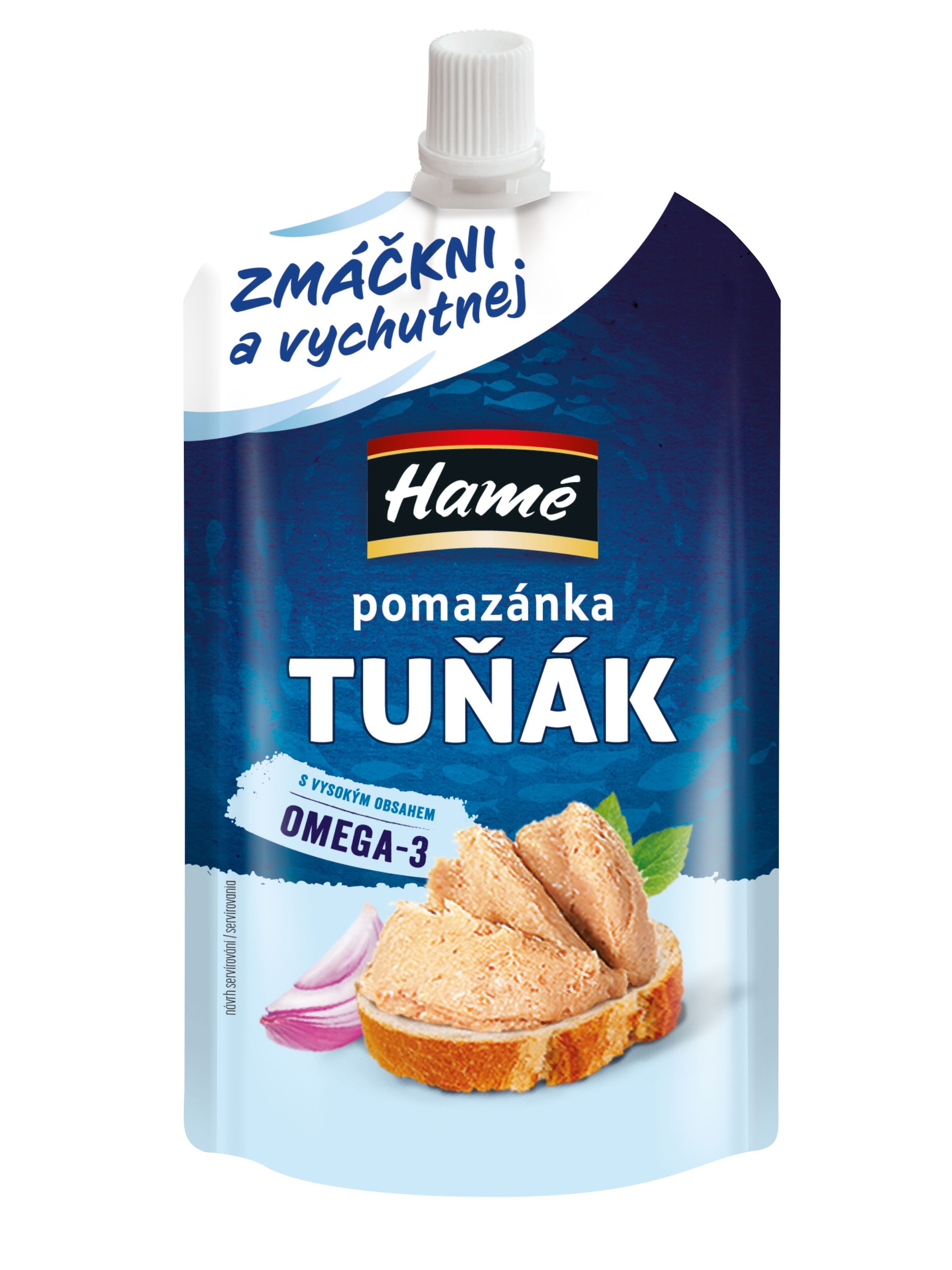 Trvanlivé potraviny - Hamé Pomazánka tuňák 80g