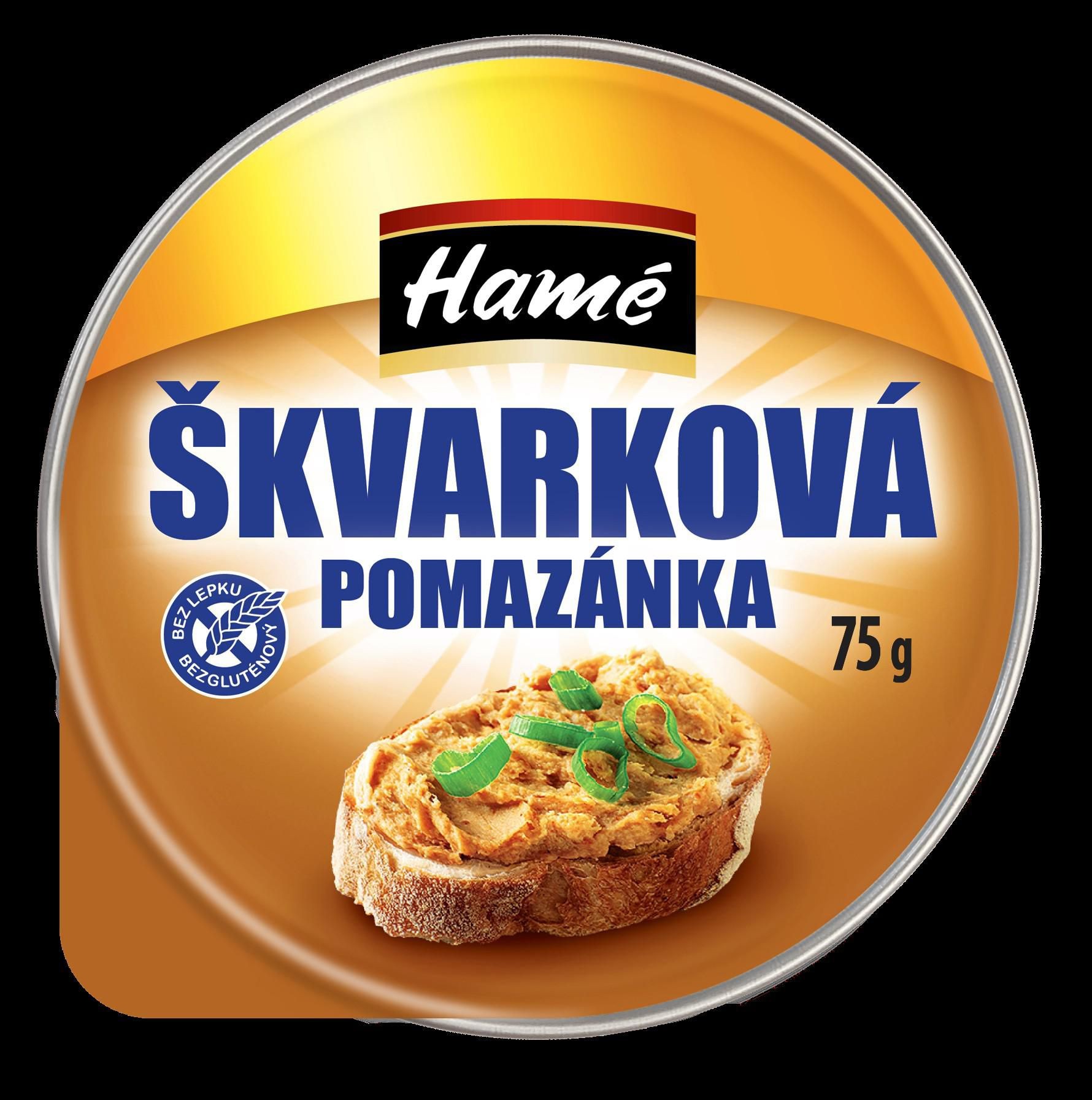 Trvanlivé potraviny - Hamé Škvarková pomazánka 75g