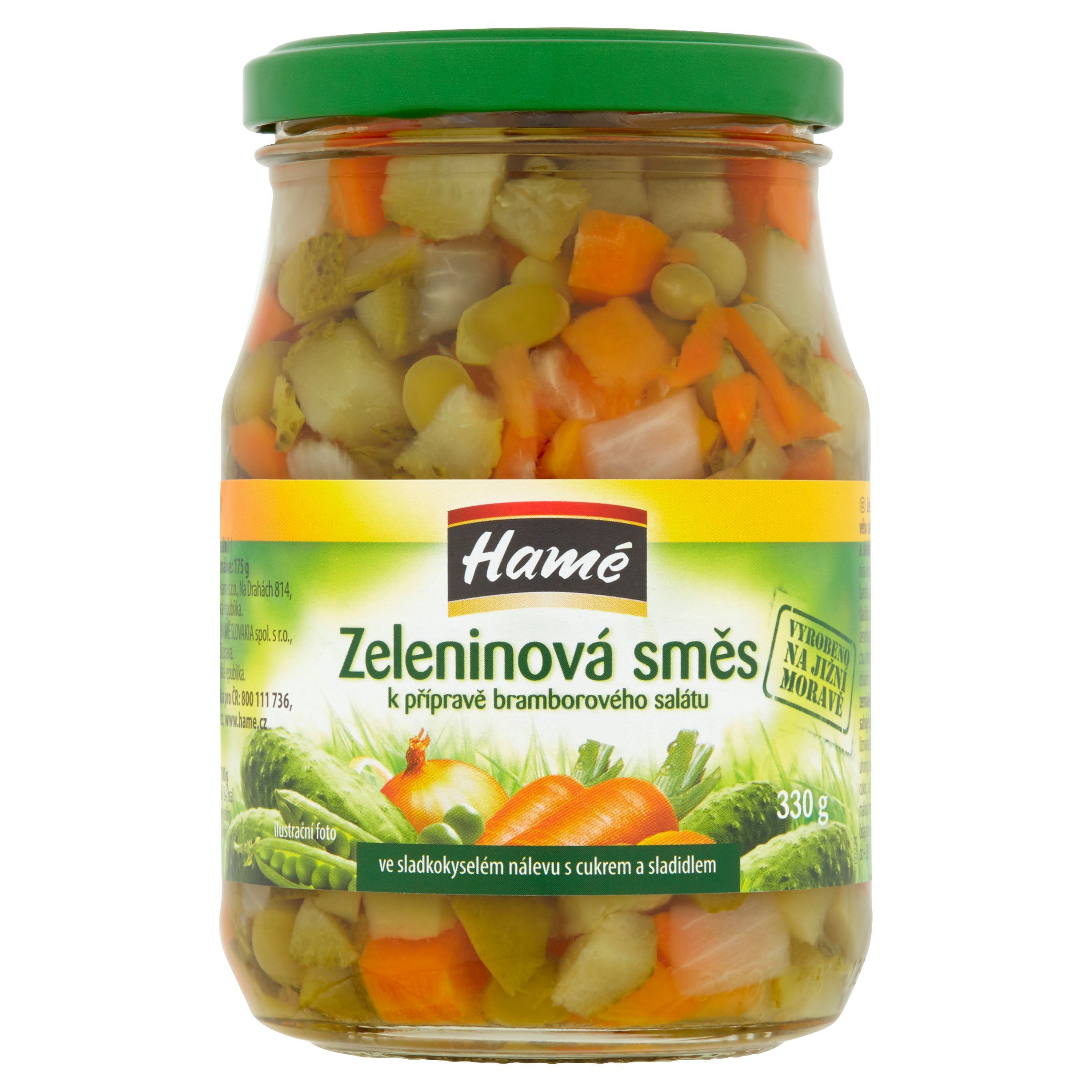 Trvanlivé potraviny - Hamé Směs do bramborového salátu 330 g