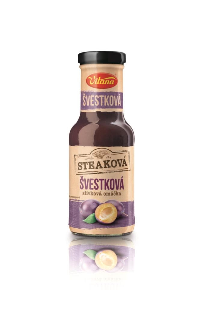 Trvanlivé potraviny - Hamé Steak omáčka švestková 250ml