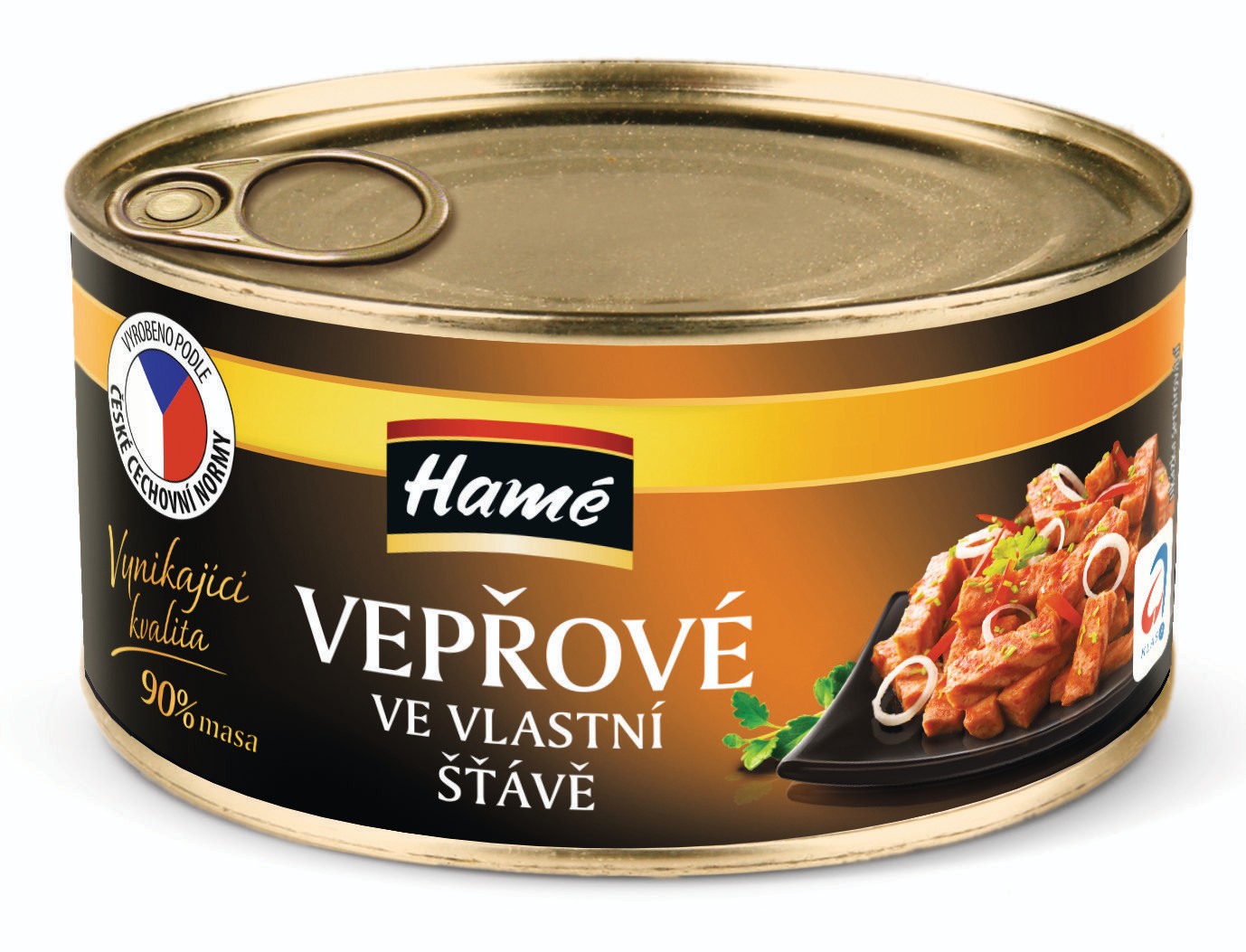 Trvanlivé potraviny - Hamé Vepřové ve vlastní šťávě 290 g