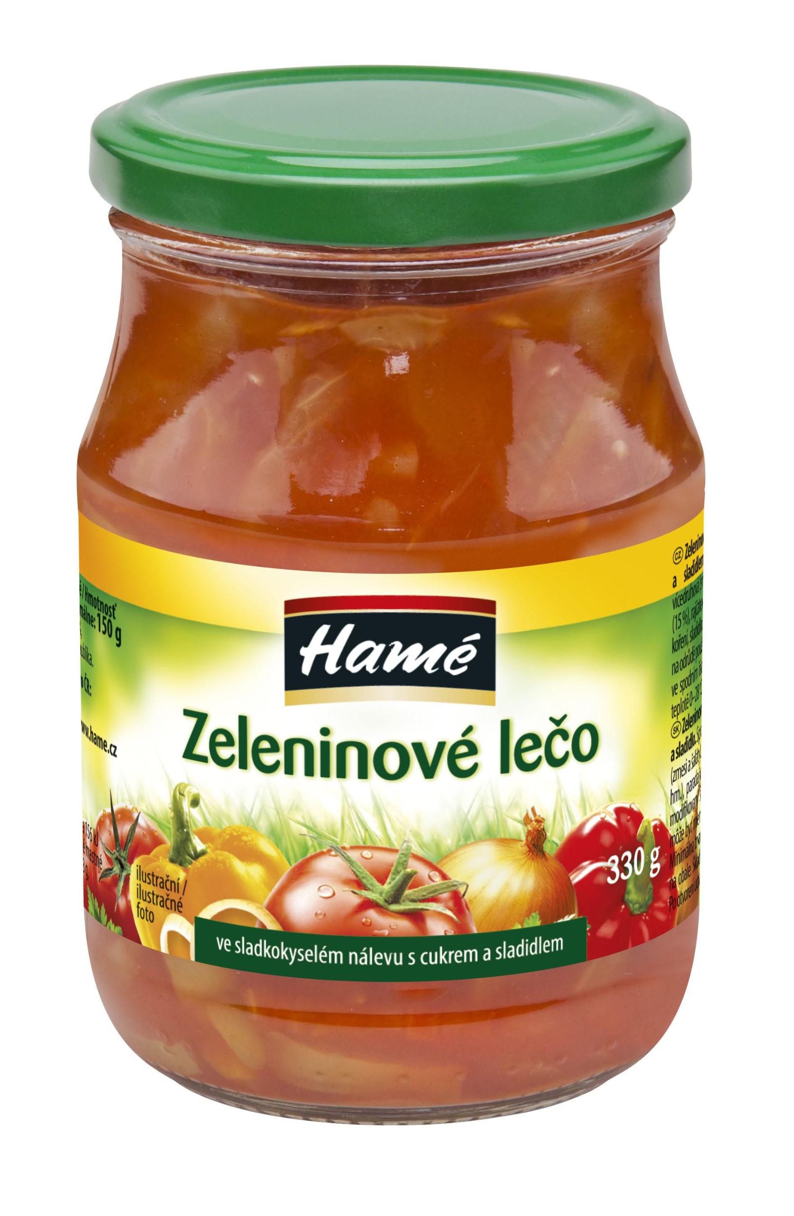 Trvanlivé potraviny - Hamé Zeleninové lečo 330 g