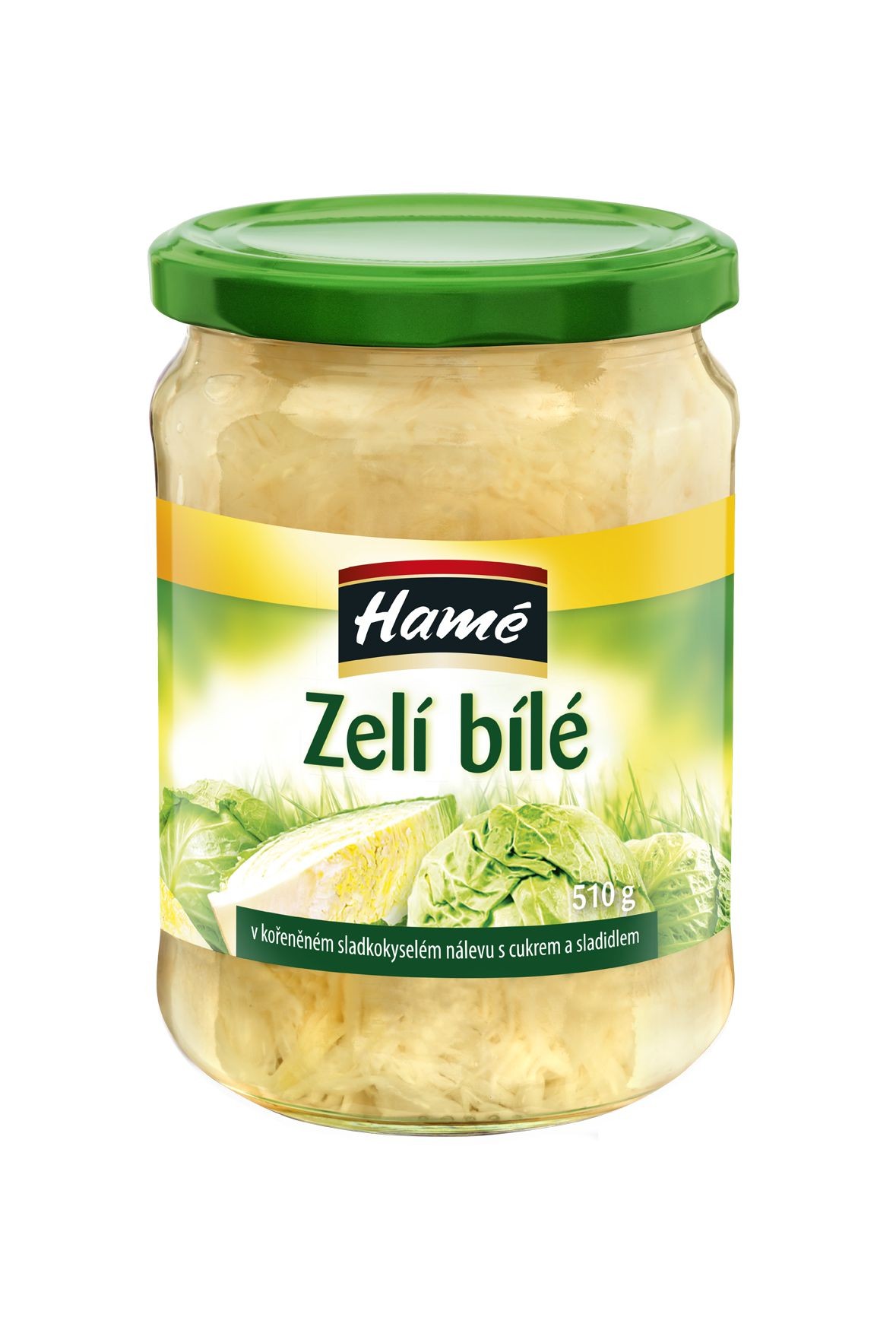 Trvanlivé potraviny - Hamé Zelí bílé 510g