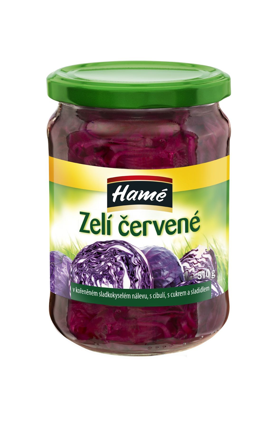 Trvanlivé potraviny - Hamé Zelí červené 510g