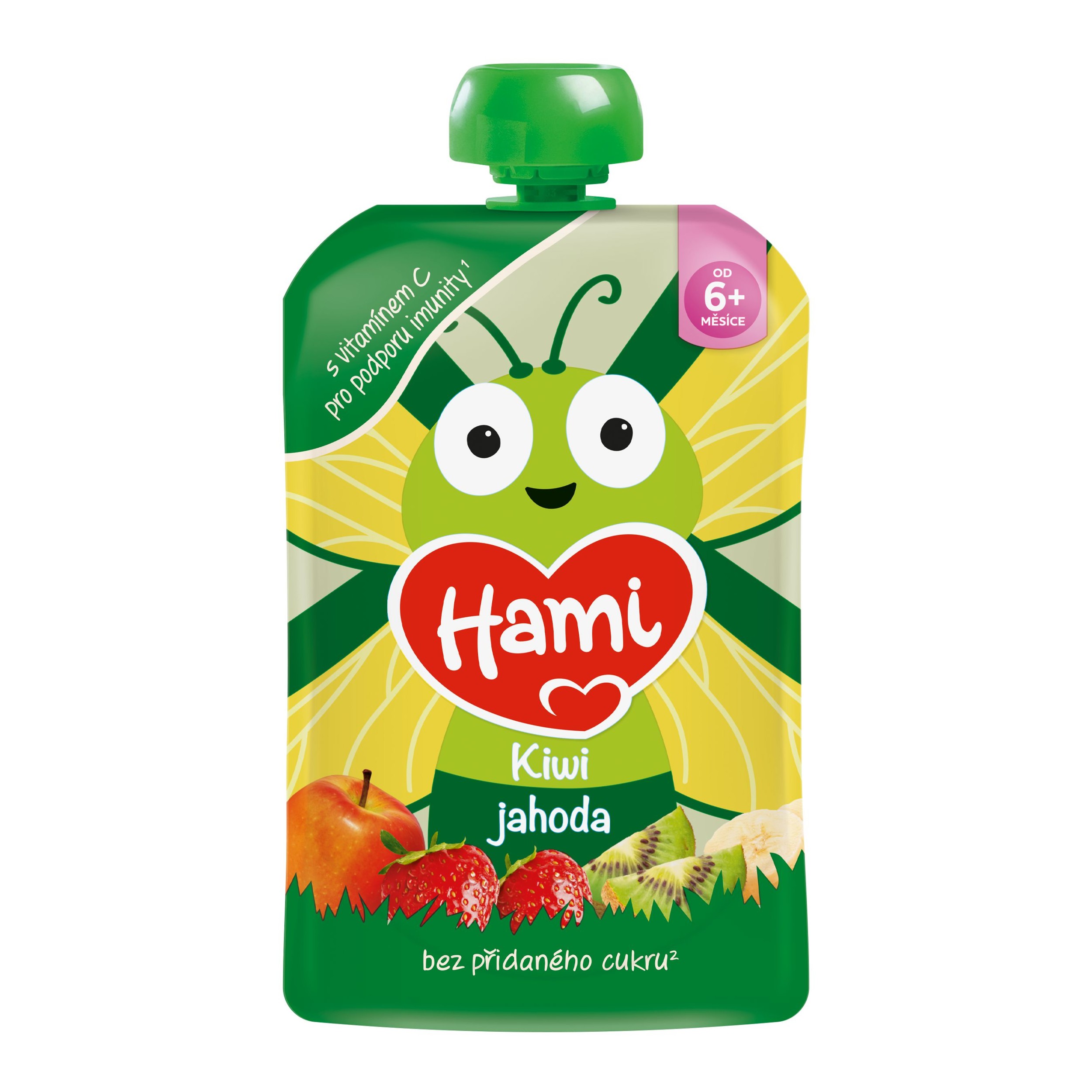 Hami Příkrm Kiwi jahoda 100g-0