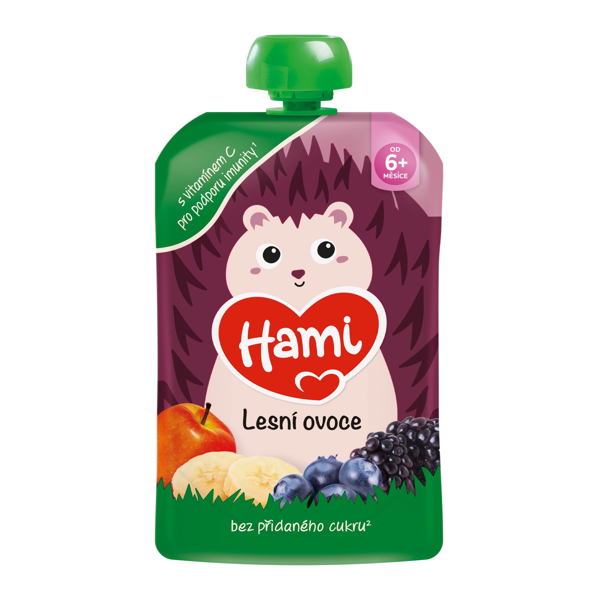 Svět dětí - Hami Příkrm Smoothie lesní ovoce 100g