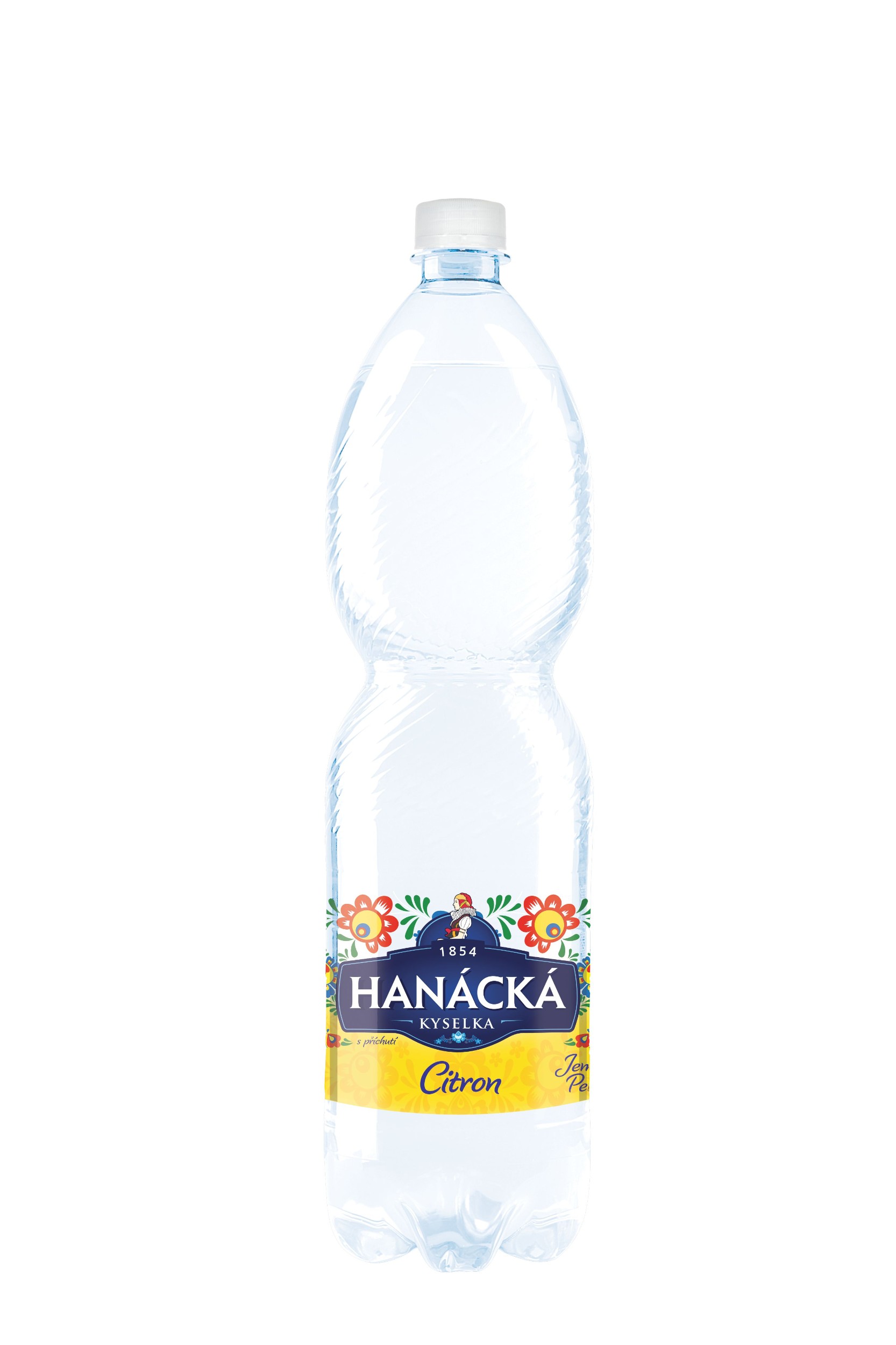 Nápoje - Hanácká Kyselka Citron jemně perlivá 1,5 l