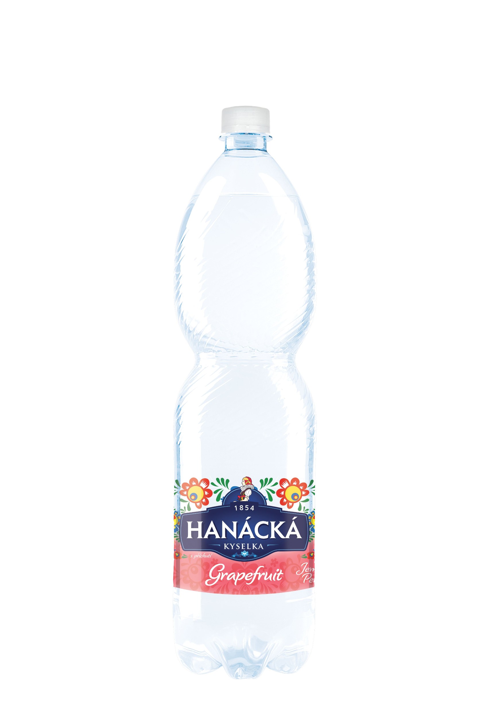 Nápoje - Hanácká Kyselka Grapefruit jemně perlivá 1,5 l