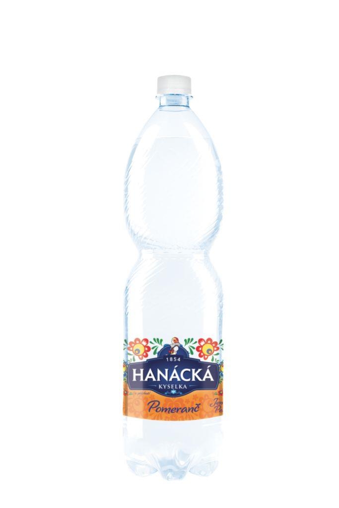 Nápoje - Hanácká Kyselka Pomeranč jemně perlivá 1,5 l
