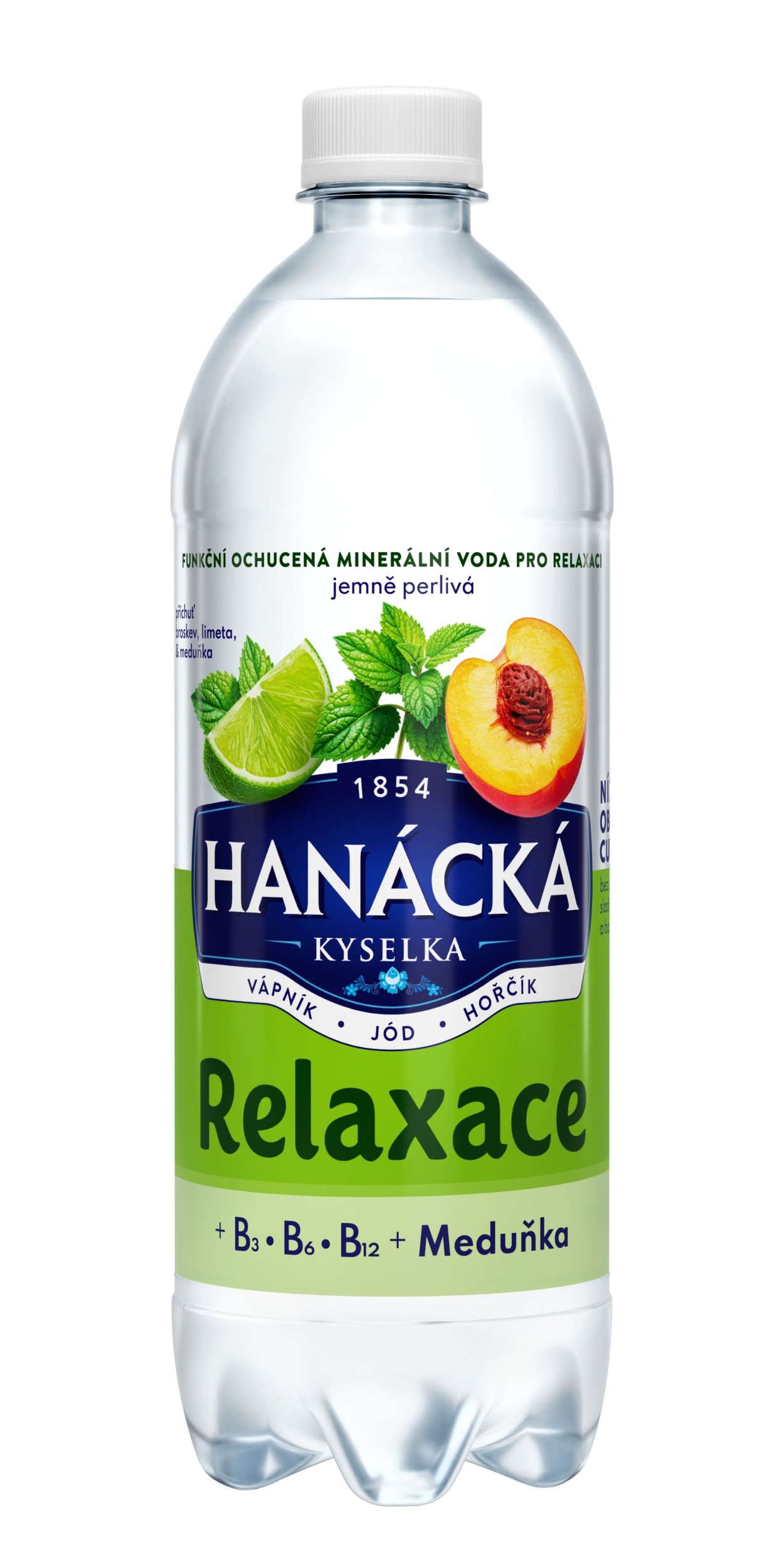 Nápoje - Hanácká kyselka relaxace 0,7l PET