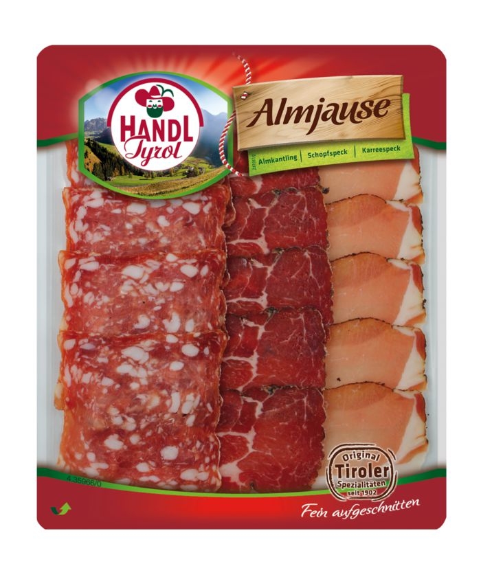 Uzeniny a lahůdky - Handl Tyrol Alpský snack 100 g