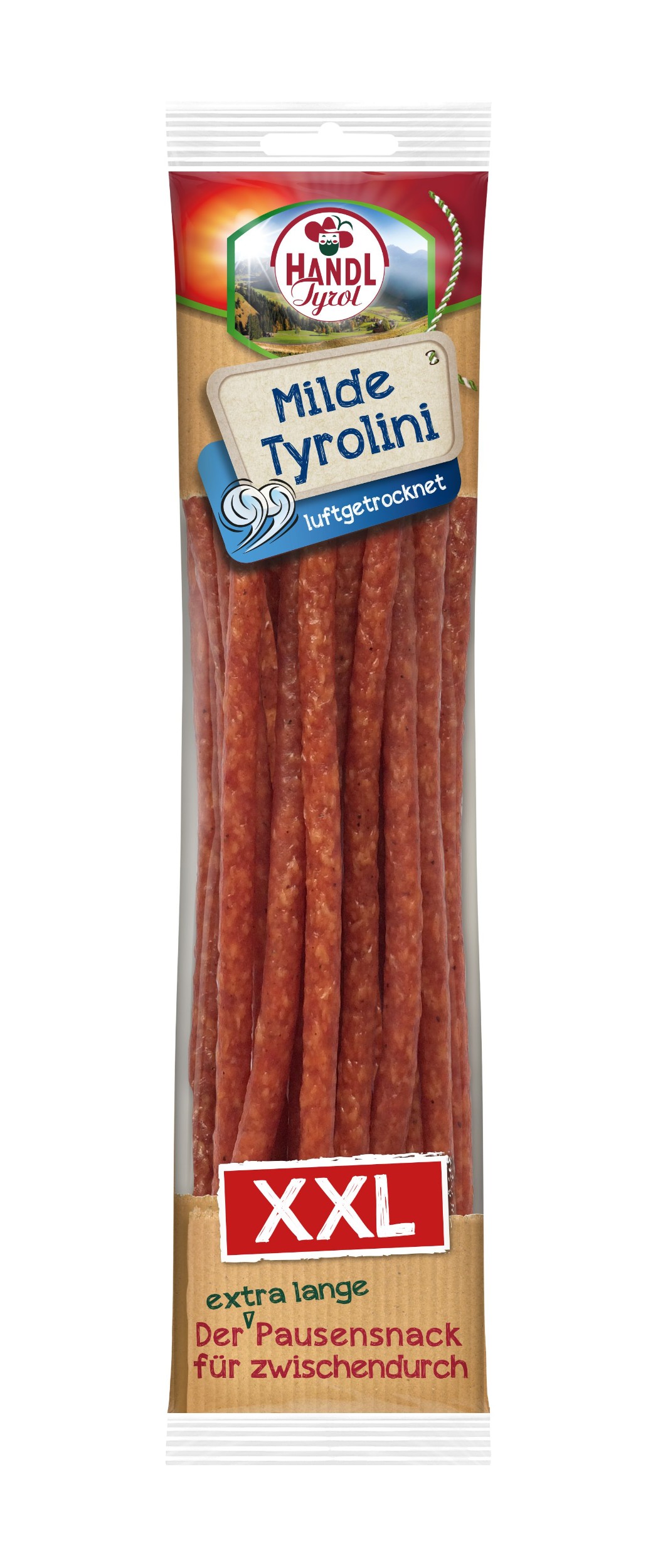 Uzeniny a lahůdky - Handl Tyrol Milde Tyrolini XXL jemné 80 g