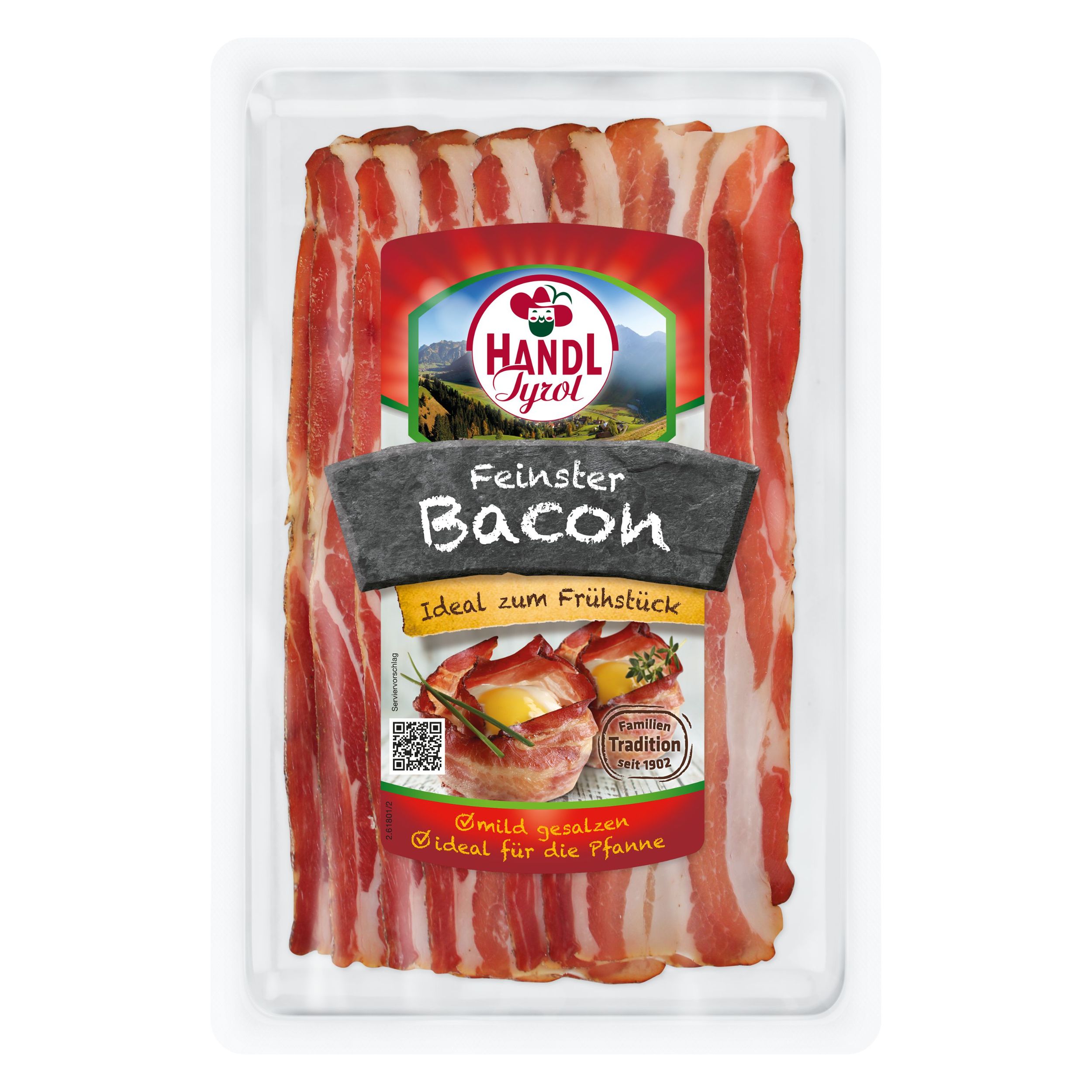 Uzeniny a lahůdky - Handl Tyrol Slanina 80g