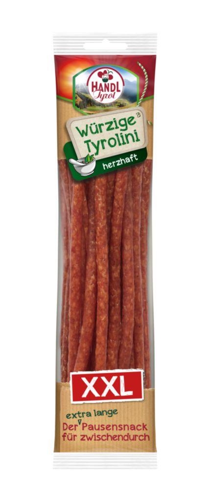 Uzeniny a lahůdky - Handl Tyrol Tyrolimi XXL kořeněné 80g