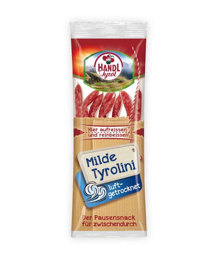 Uzeniny a lahůdky - Handl Tyrol Tyrolini jemné 160 g