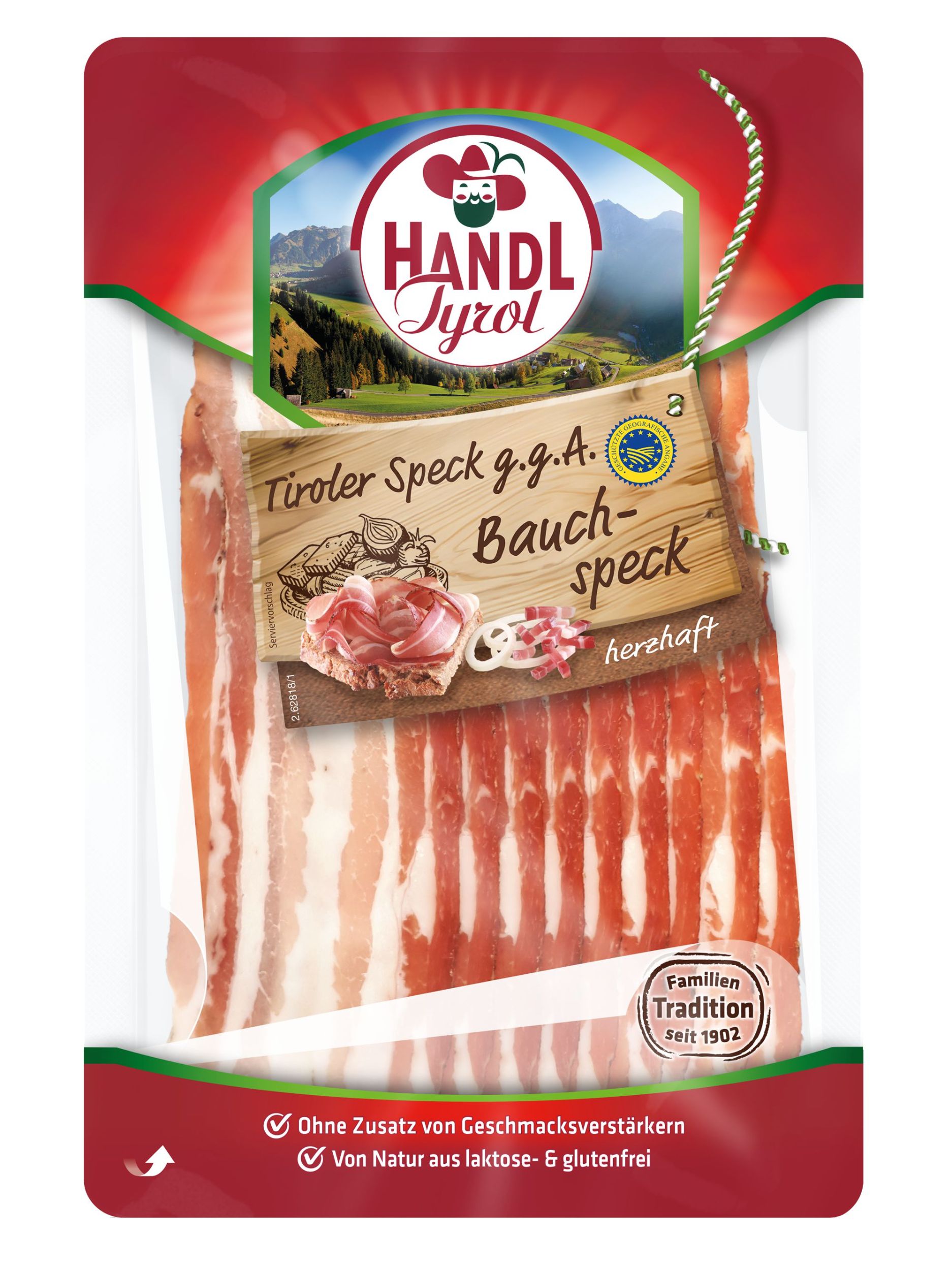 Uzeniny a lahůdky - Handl Tyrol Tyrolská slanina 80g