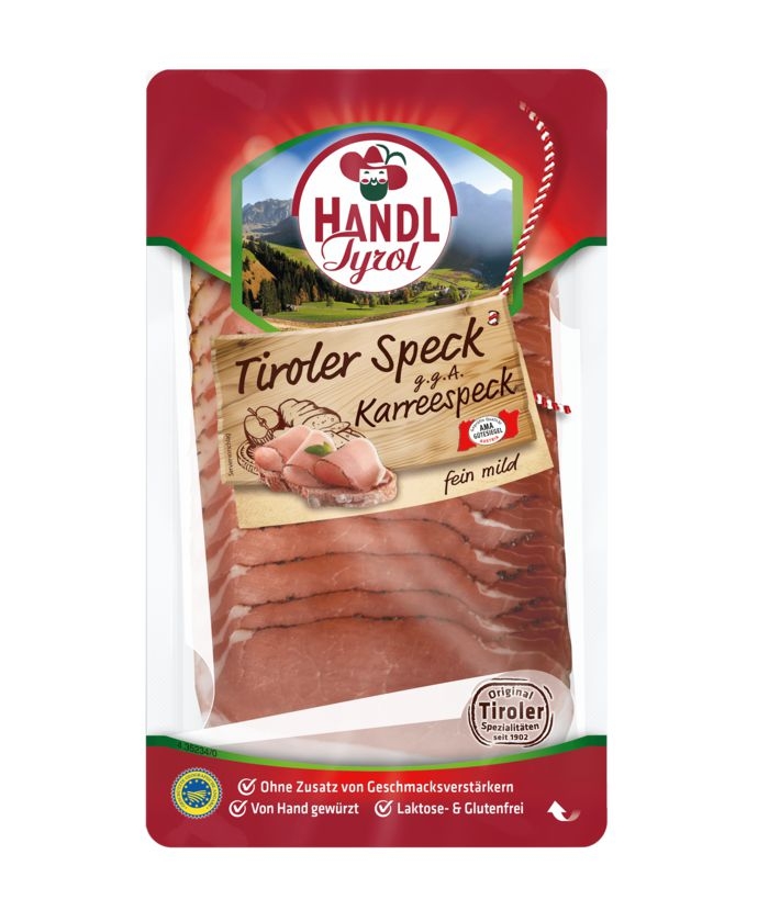 Uzeniny a lahůdky - Handl Tyrol Tyrolské karé 80 g