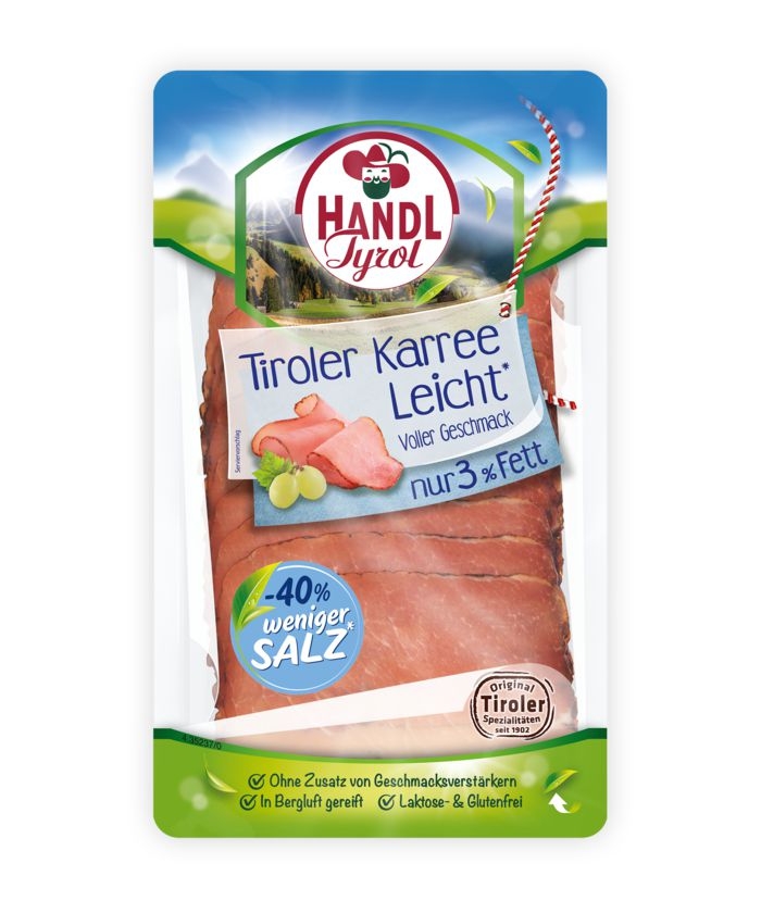 Uzeniny a lahůdky - Handl Tyrol Vepřové karé s nízkým obsahem tuku 70 g