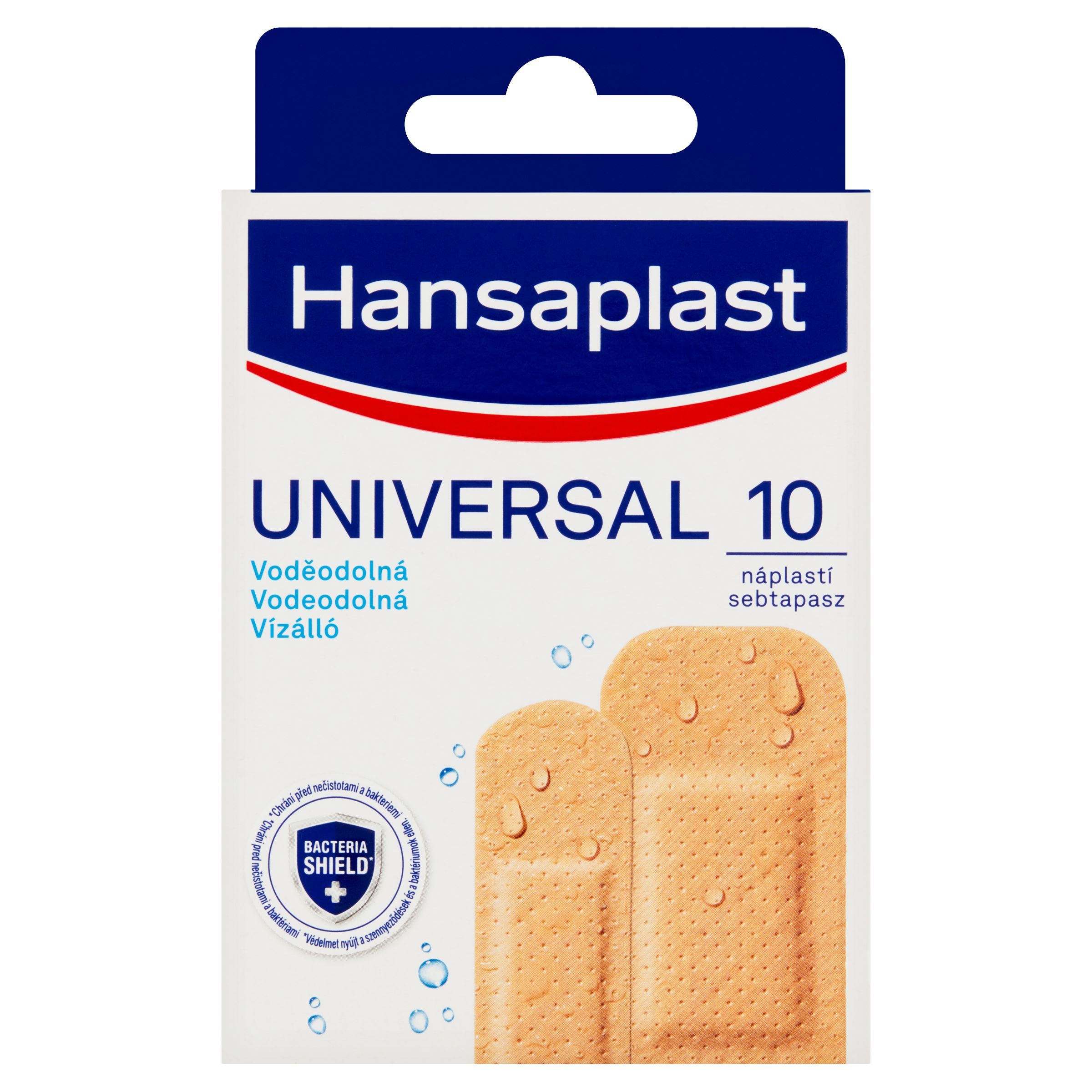 Péče o zdraví - Hansaplast Universal Voděodolná náplast 10 ks