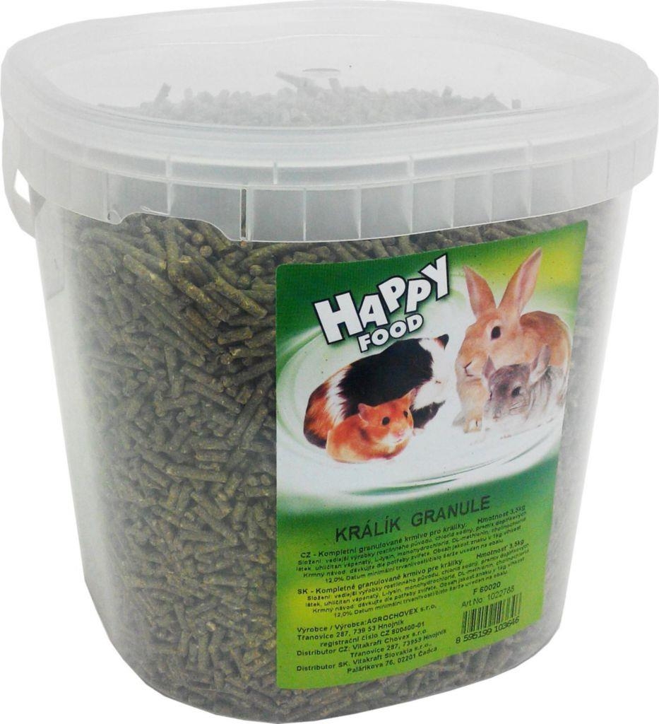 Svět zvířat - Happy Food Králík granule 3,5 kg