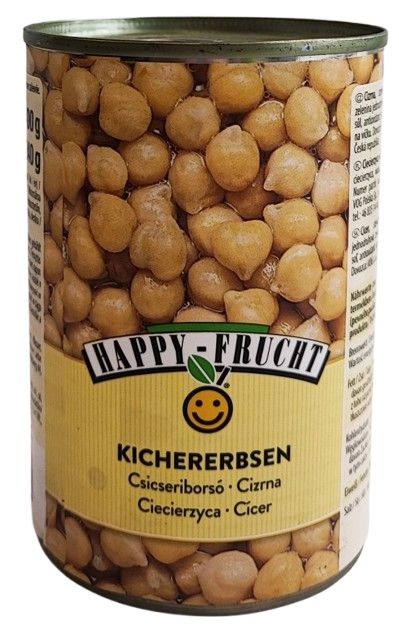 Trvanlivé potraviny - Happy Frucht Cizrna 400g