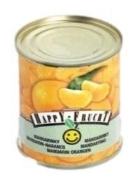 Trvanlivé potraviny - Happy Frucht Mandarinky 312 g