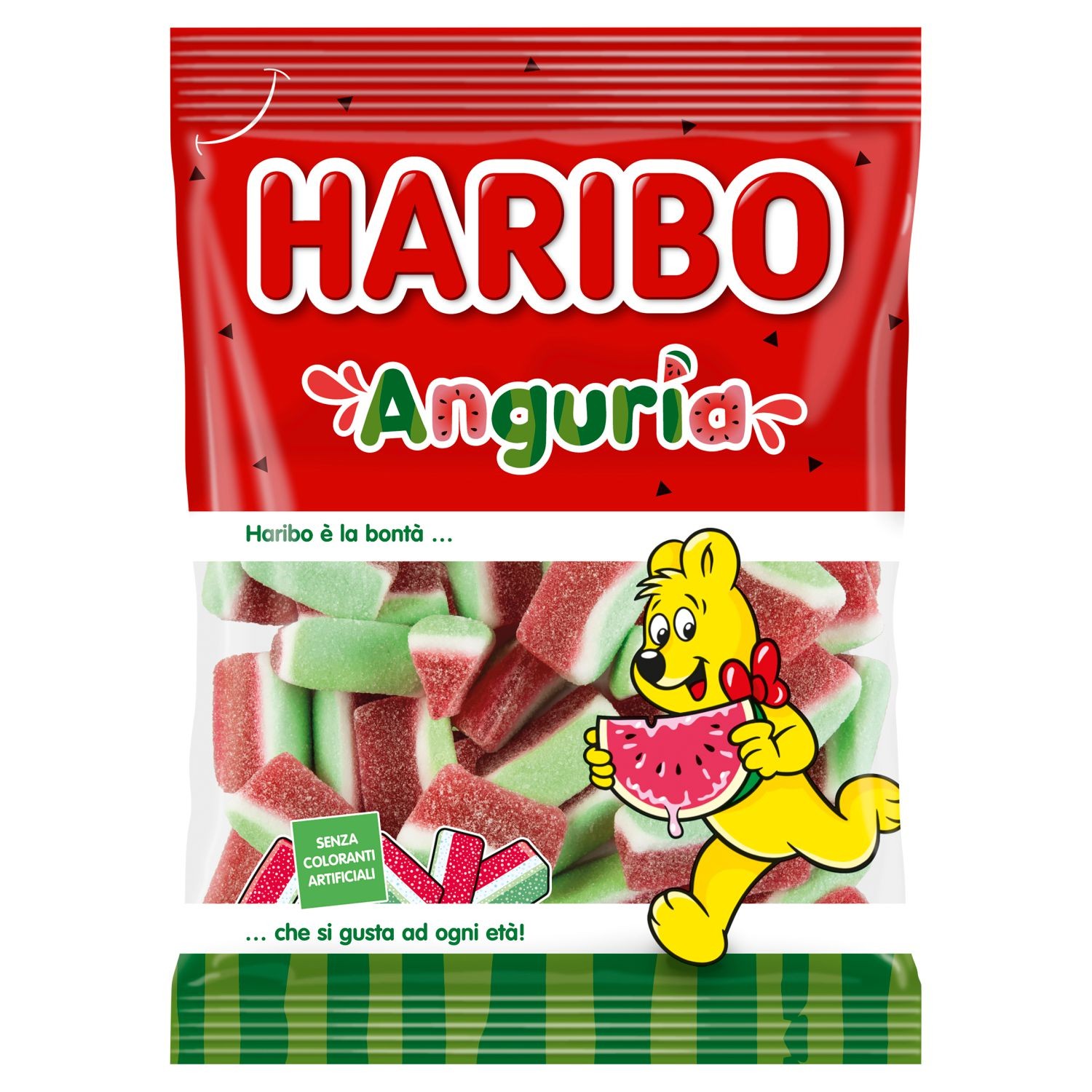 Trvanlivé potraviny - Haribo Anguria 175g
