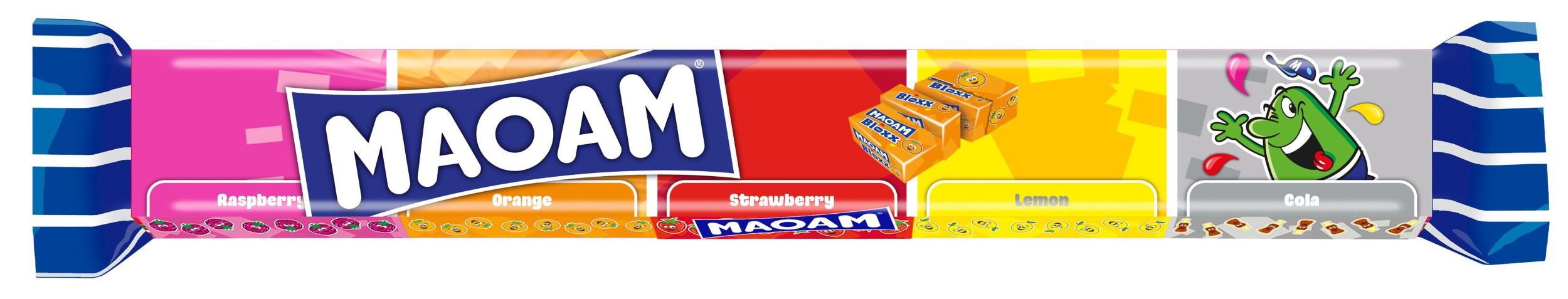 Haribo Maoam Žvýkací cukrovinka 5x22 g