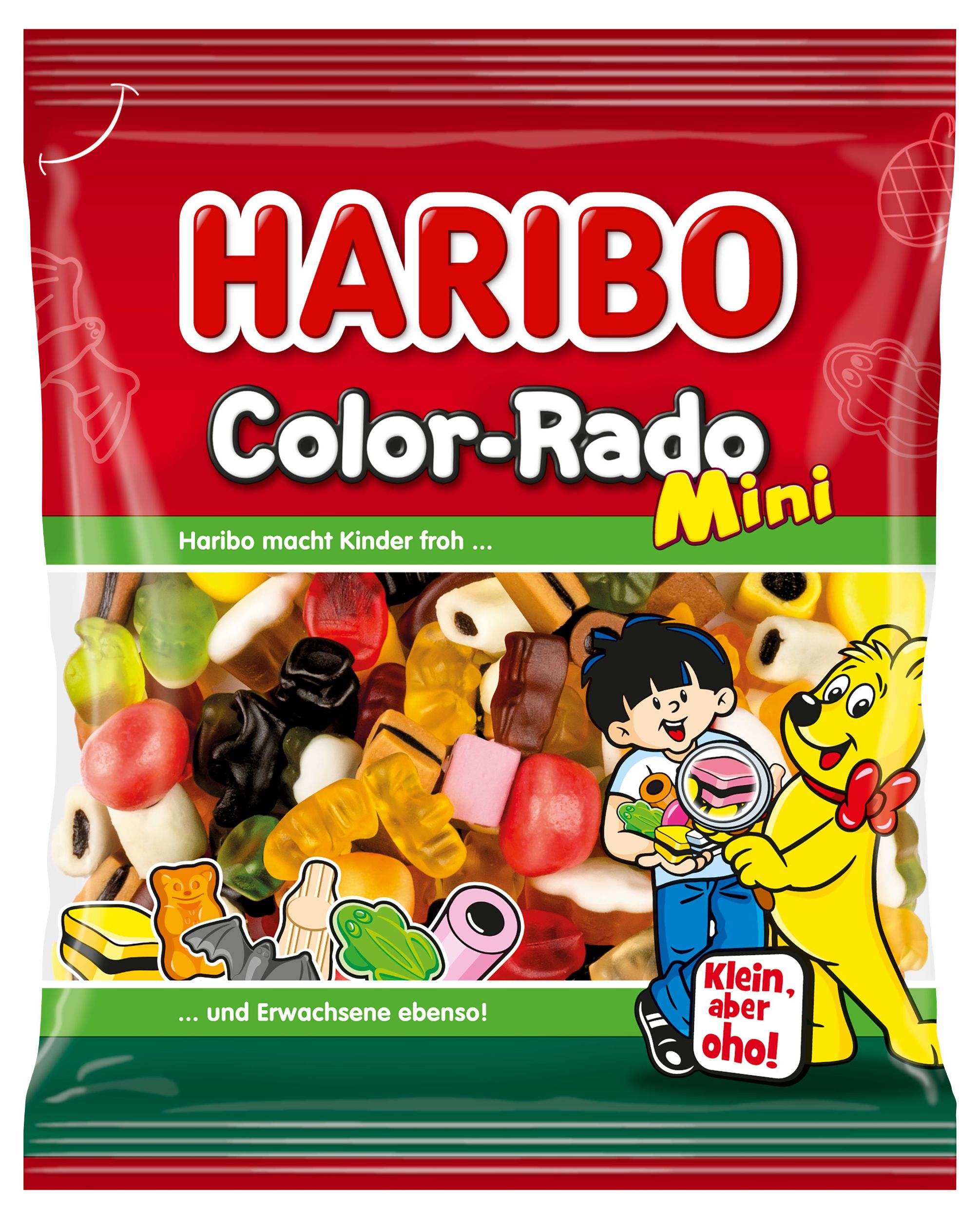 Trvanlivé potraviny - Haribo Mini Color - Rado 160g