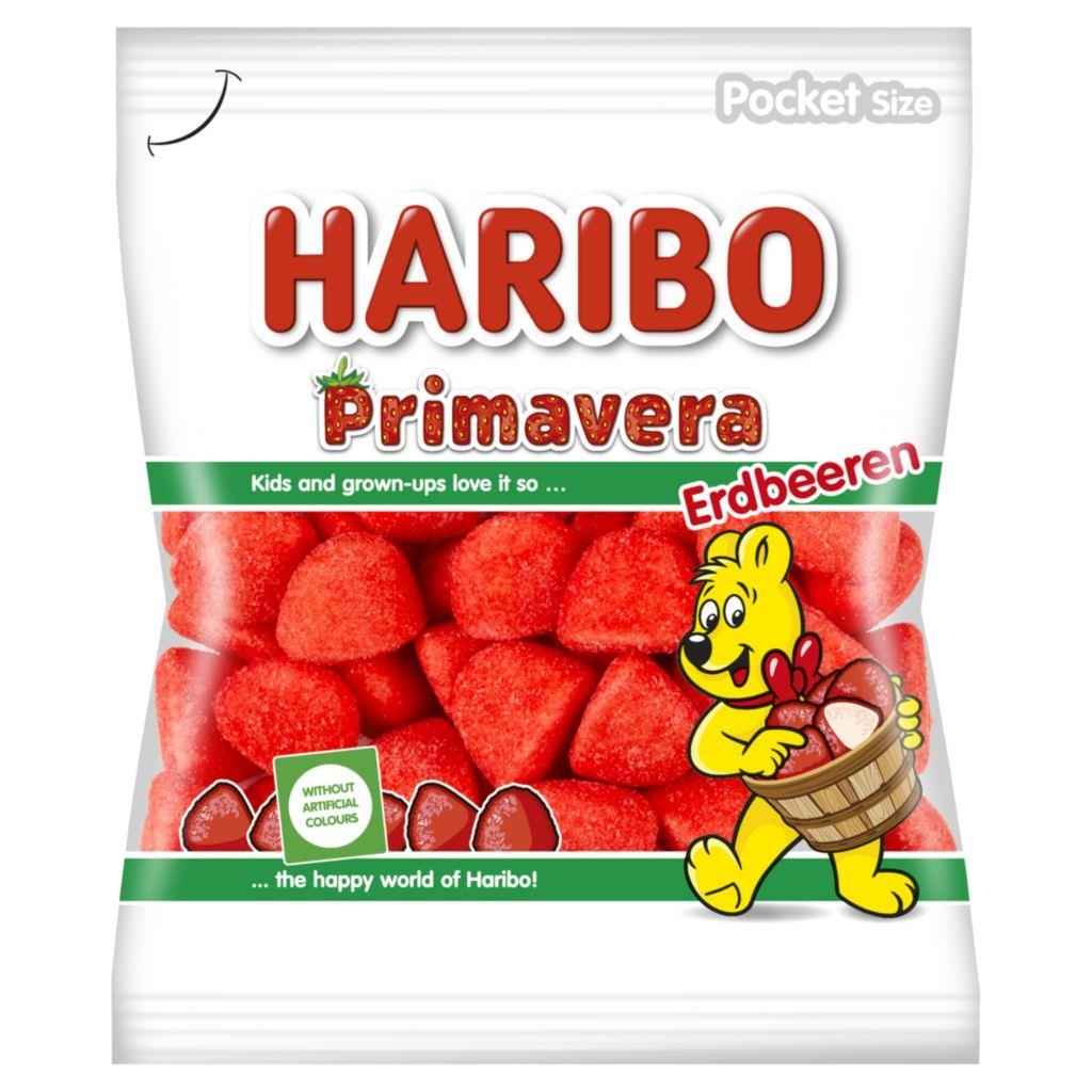 Trvanlivé potraviny - Haribo Primavera pěnové cukrovinky 100 g